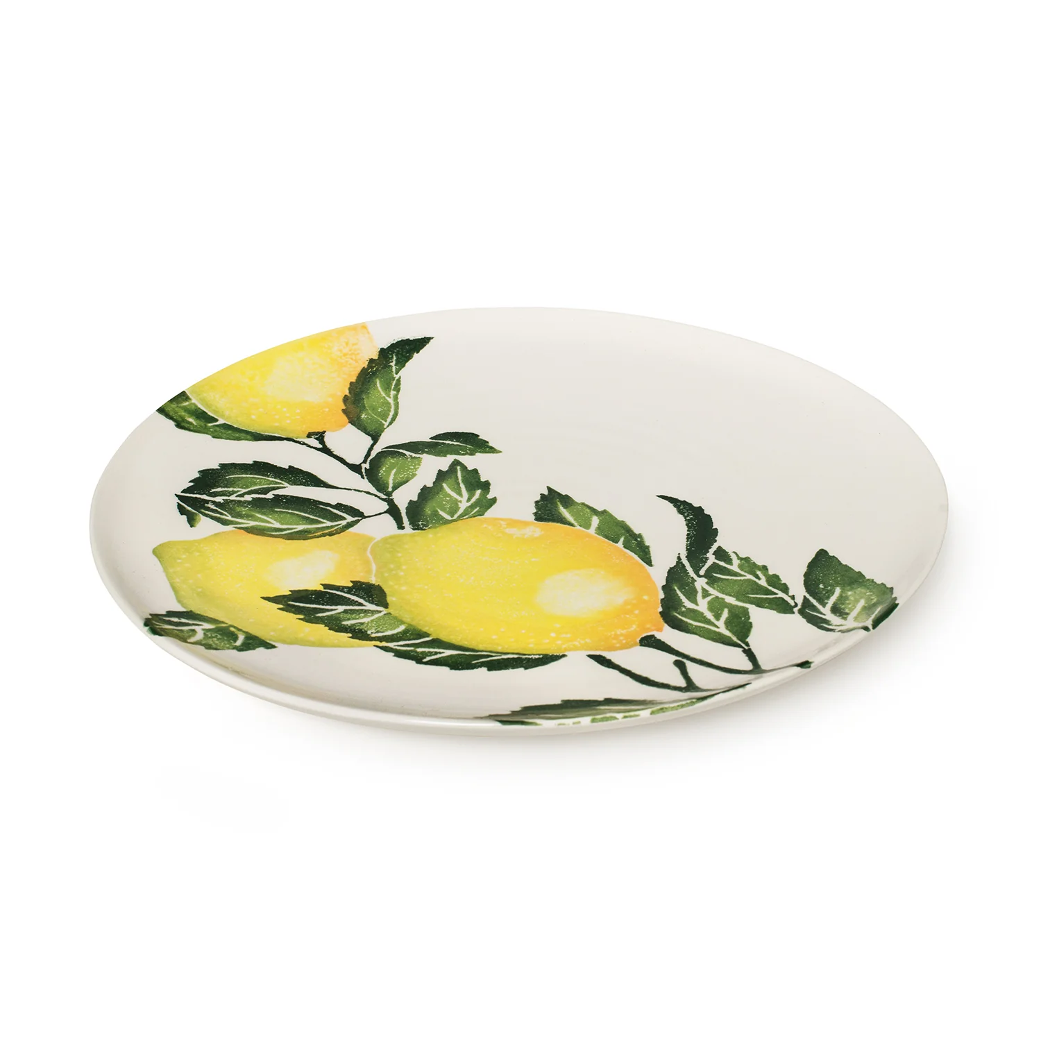 Bliss Home Dinner Plate, Lemons - Image 5