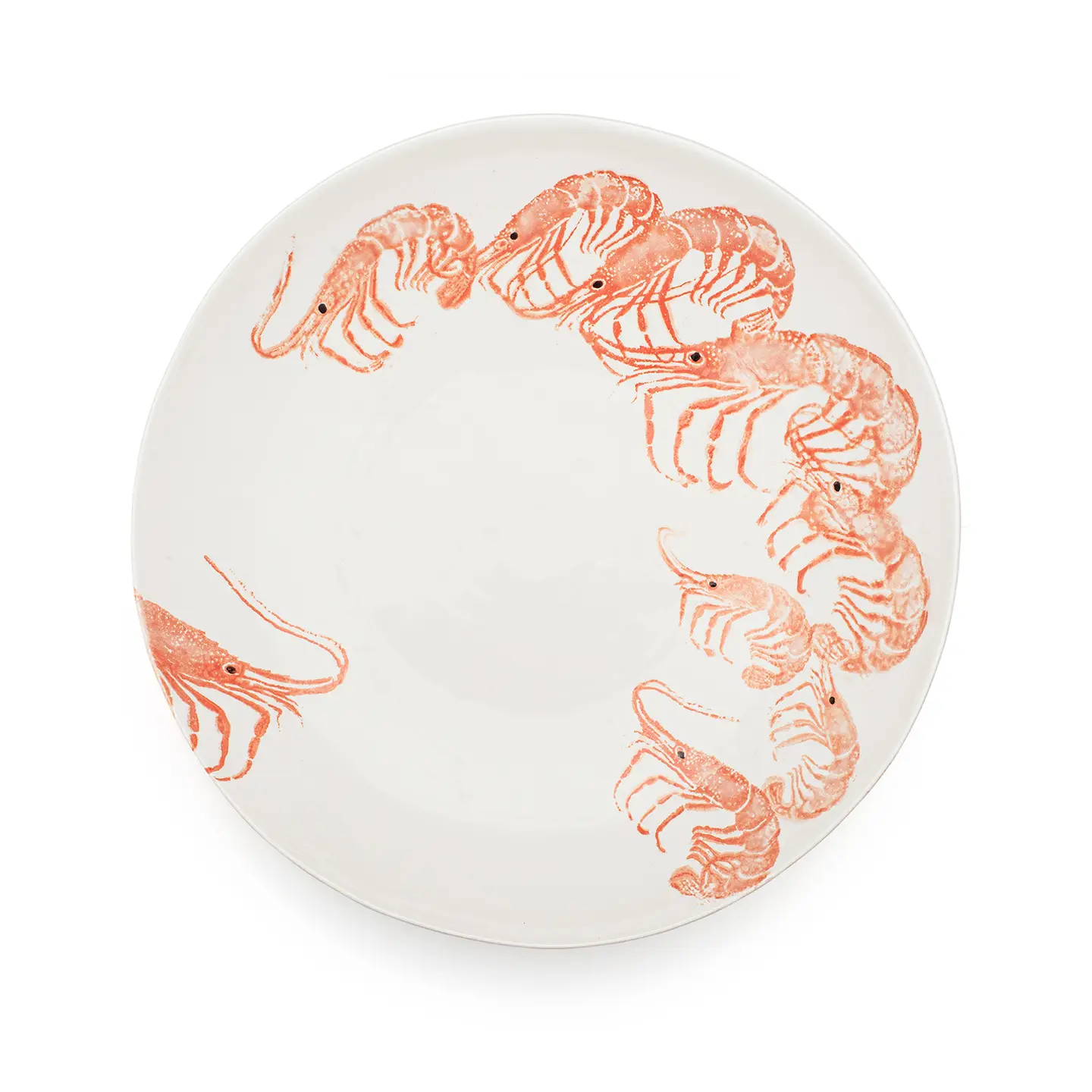 Bliss Home Large Serving Dish, Prawns