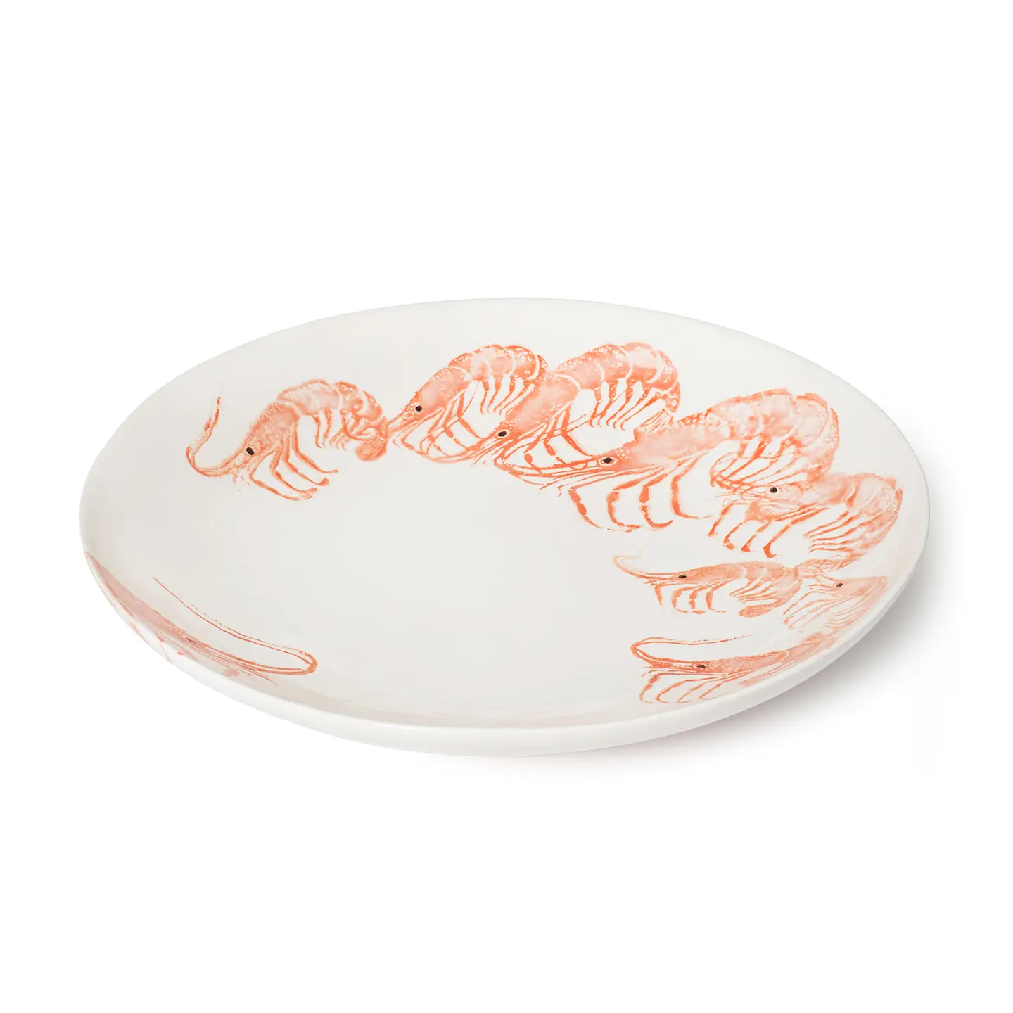 Bliss Home Large Serving Dish, Prawns - Image 2