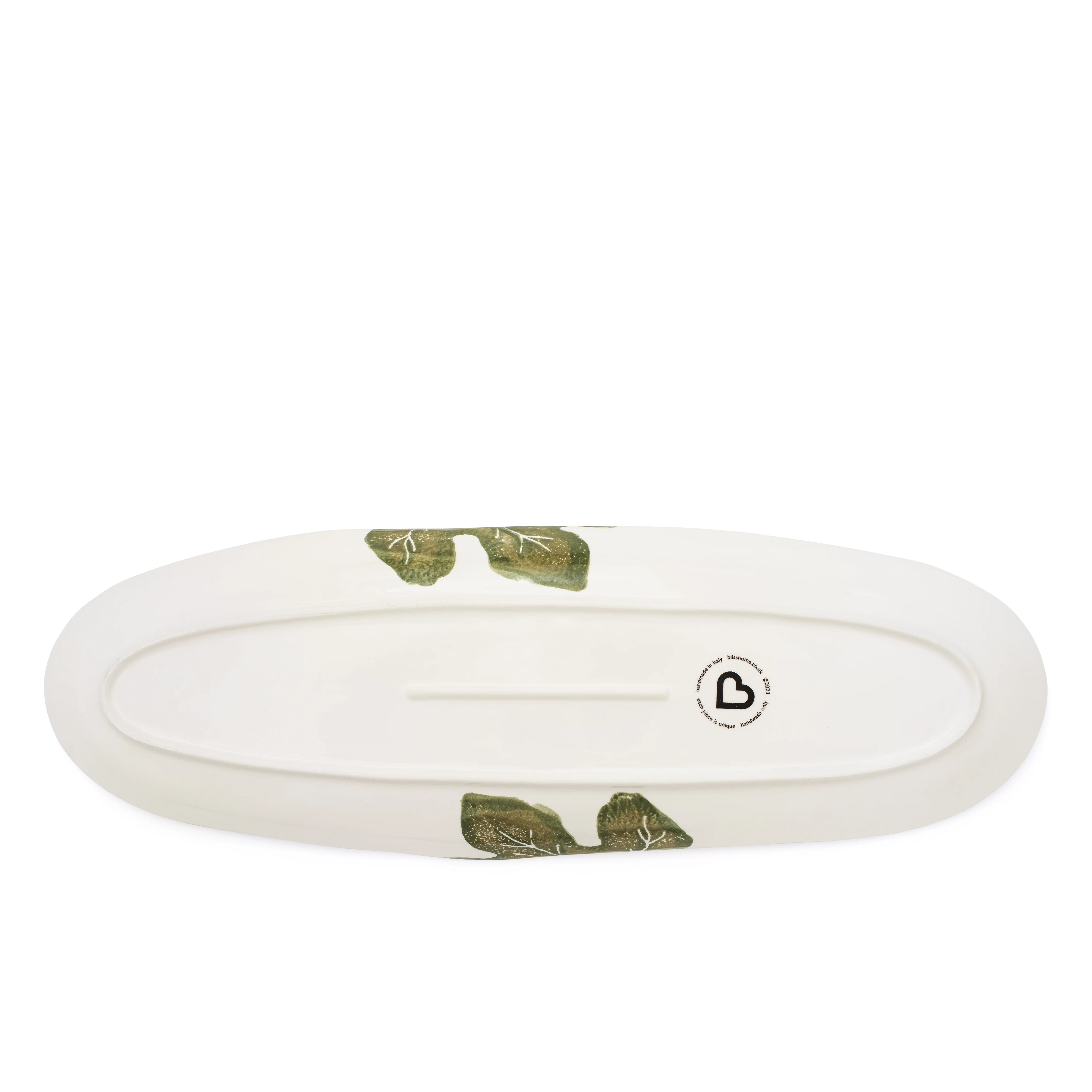 Bliss Home Fig Oval Shallow Platter - Image 4