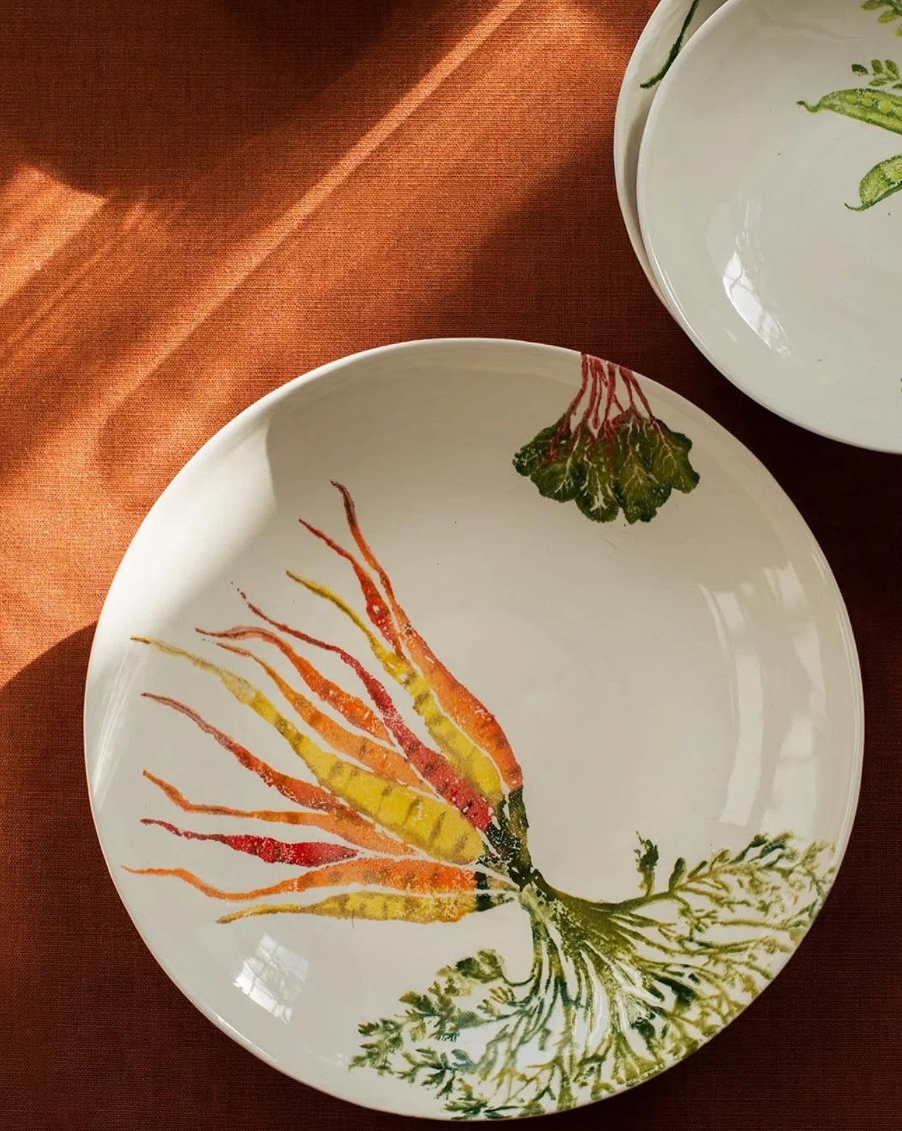 Bliss Home Large Serving Dish, Heritage Carrots - Image 5