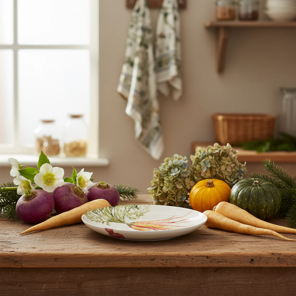 Bliss Home Large Serving Dish, Heritage Carrots - Image 6