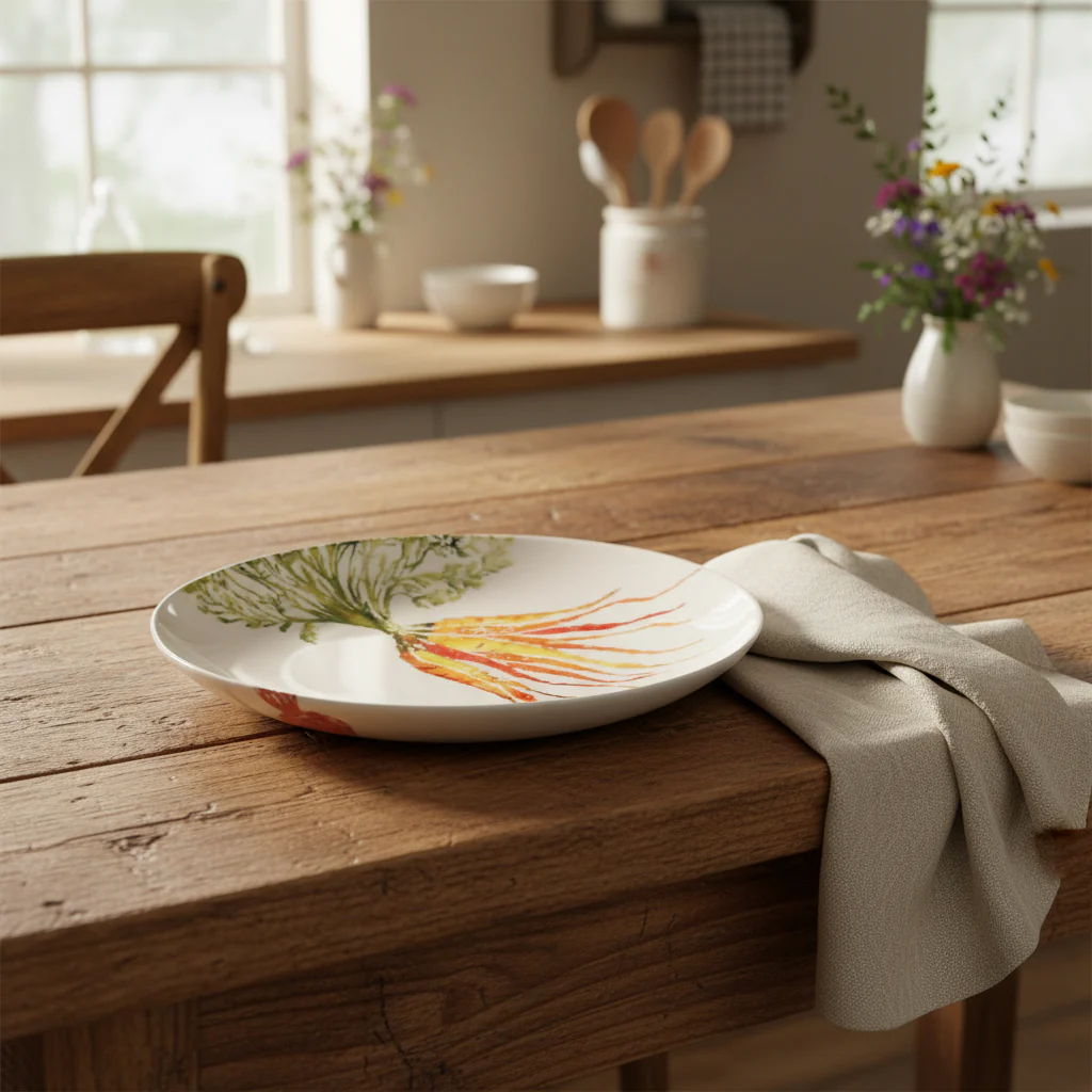 Bliss Home Large Serving Dish, Heritage Carrots - Image 7