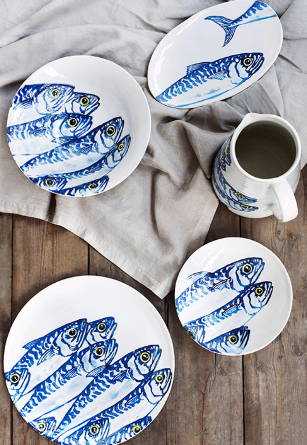 Bliss Home Serving Platter, Mackerel - Image 3