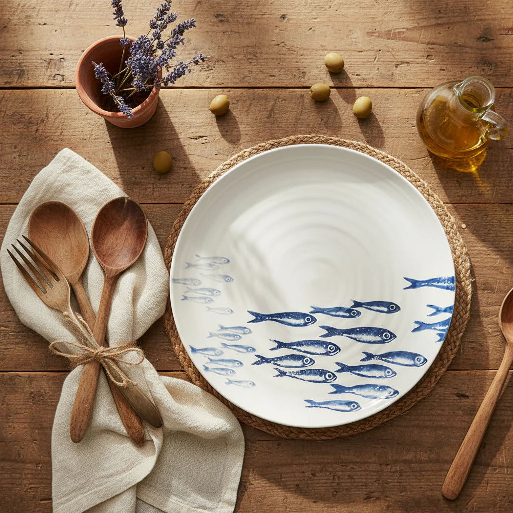 Bliss Home Serving Platter, Sardines - Image 2