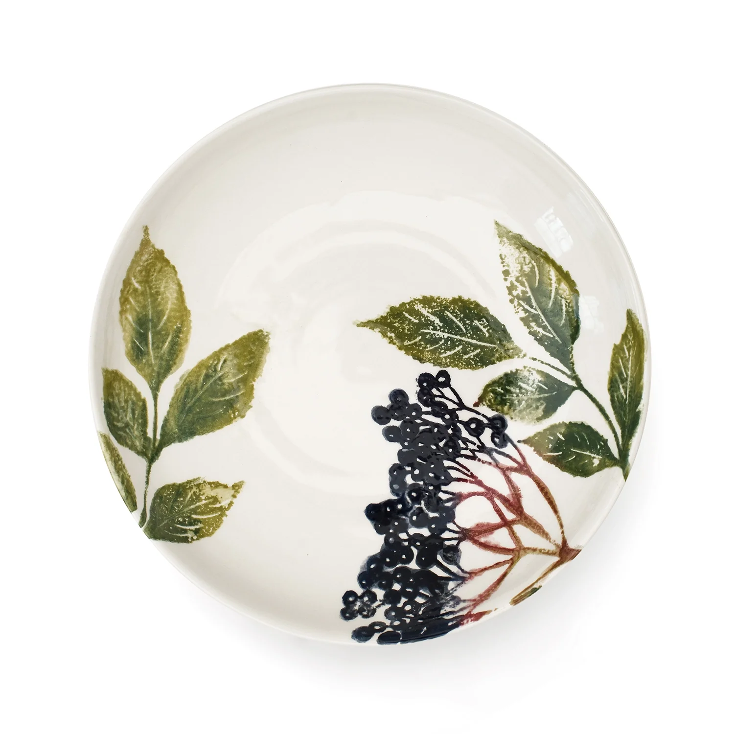 Bliss Home Supper Bowl, Elderberry