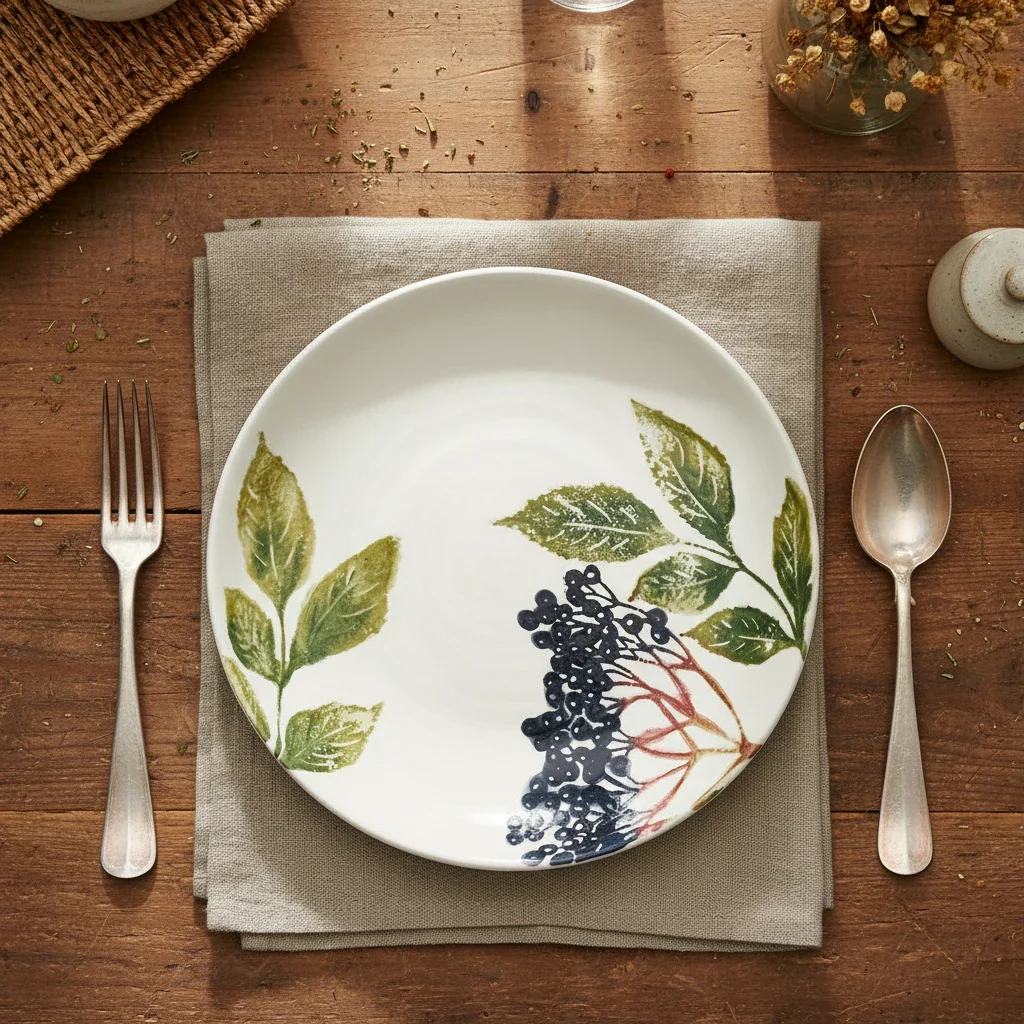 Bliss Home Supper Bowl, Elderberry - Image 2
