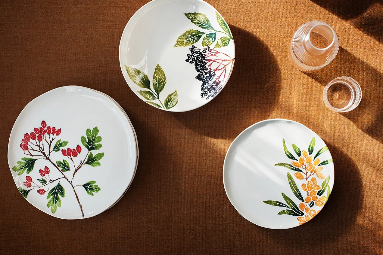 Bliss Home Supper Bowl, Elderberry - Image 4
