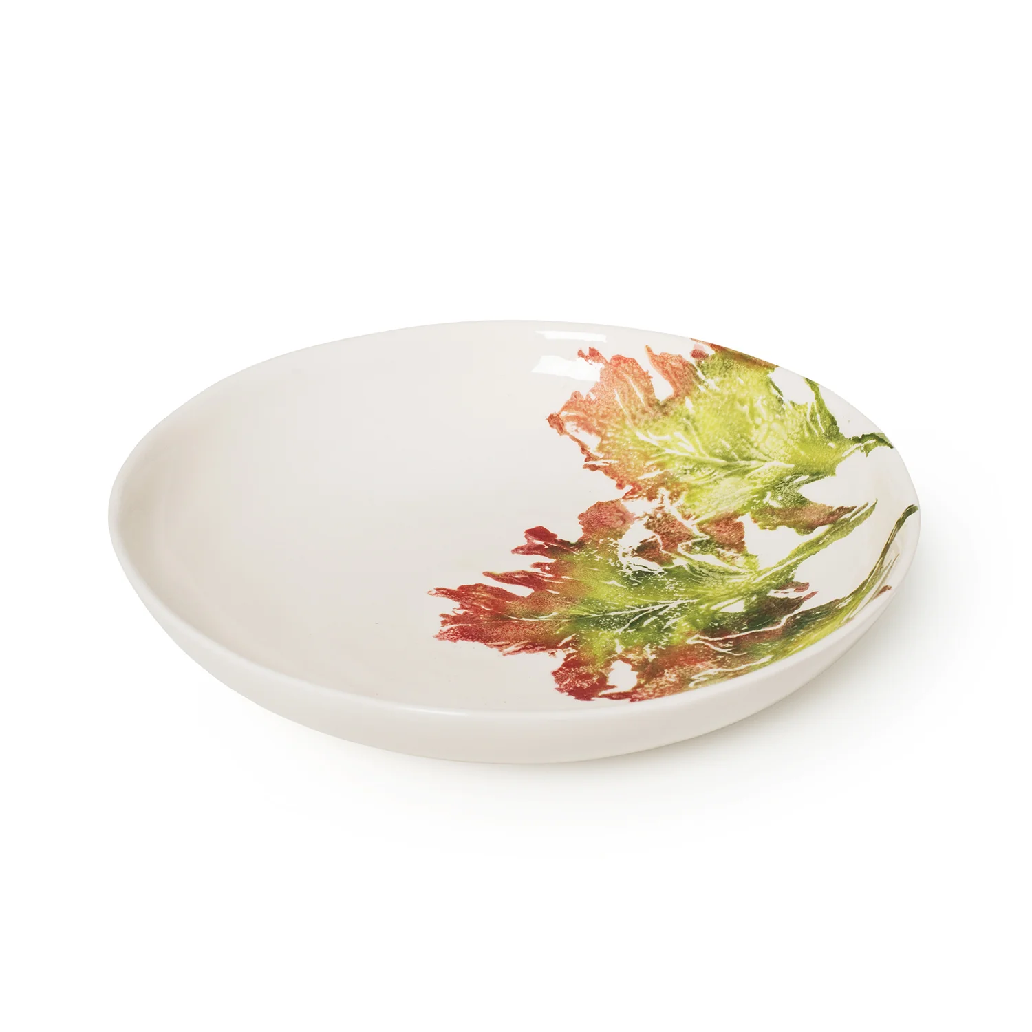 Bliss Home Supper Bowl, Lollo Rosso - Image 2