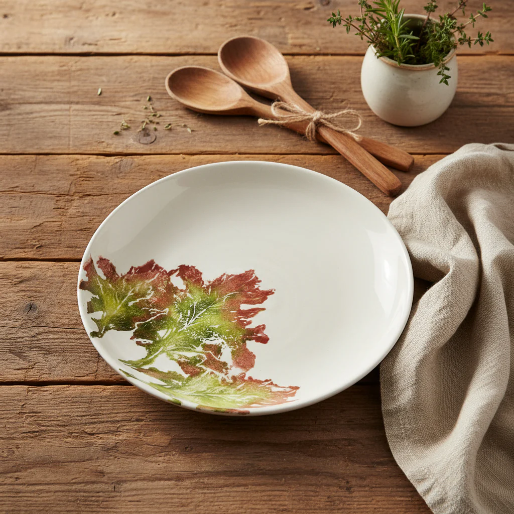 Bliss Home Supper Bowl, Lollo Rosso - Image 3
