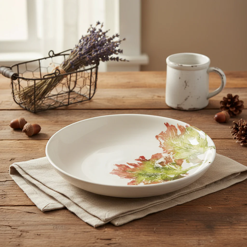 Bliss Home Supper Bowl, Lollo Rosso - Image 4