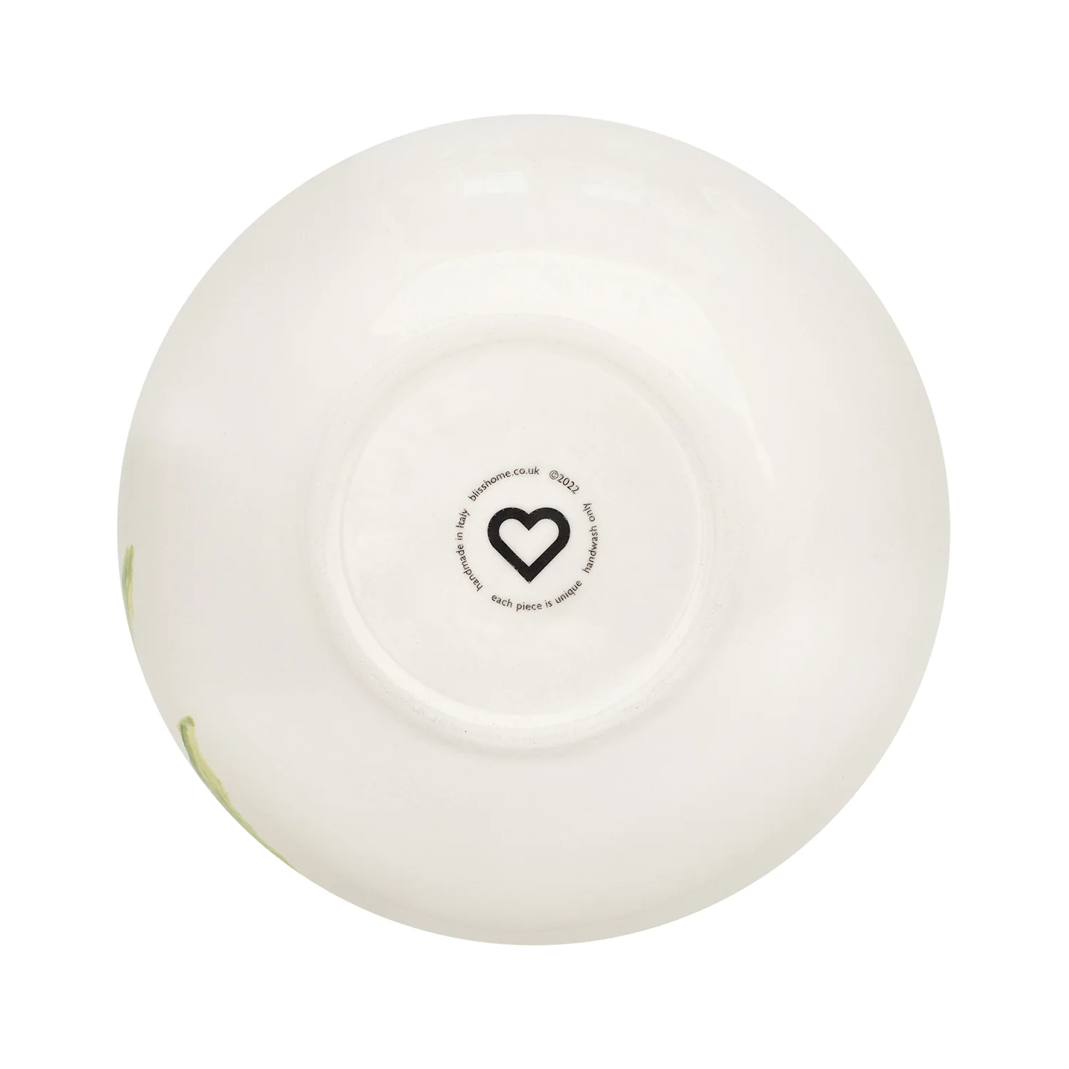 Bliss Home Supper Bowl, Nasturtium Flowers - Image 6
