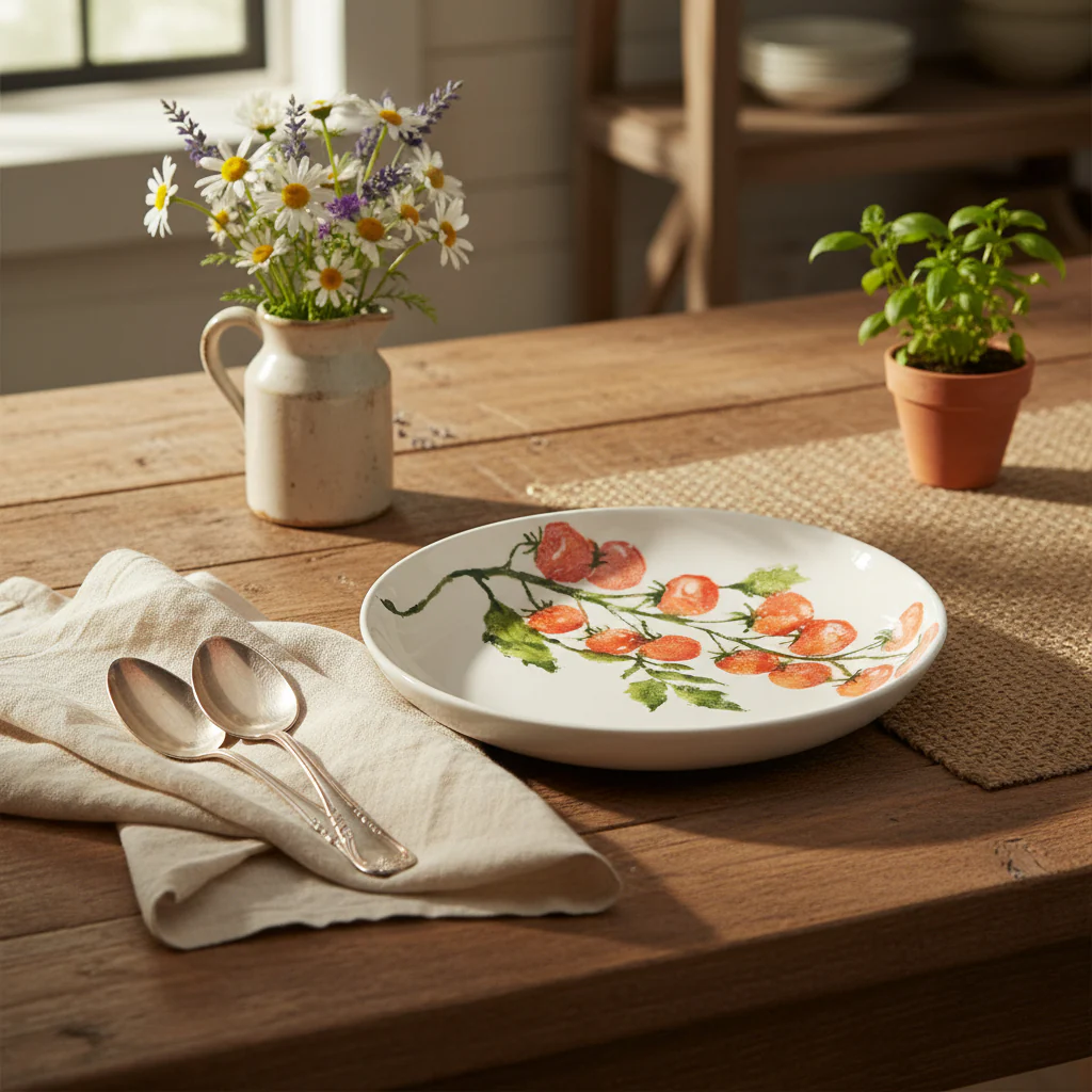 Bliss Home Supper Bowl, Vine Tomatoes - Image 4