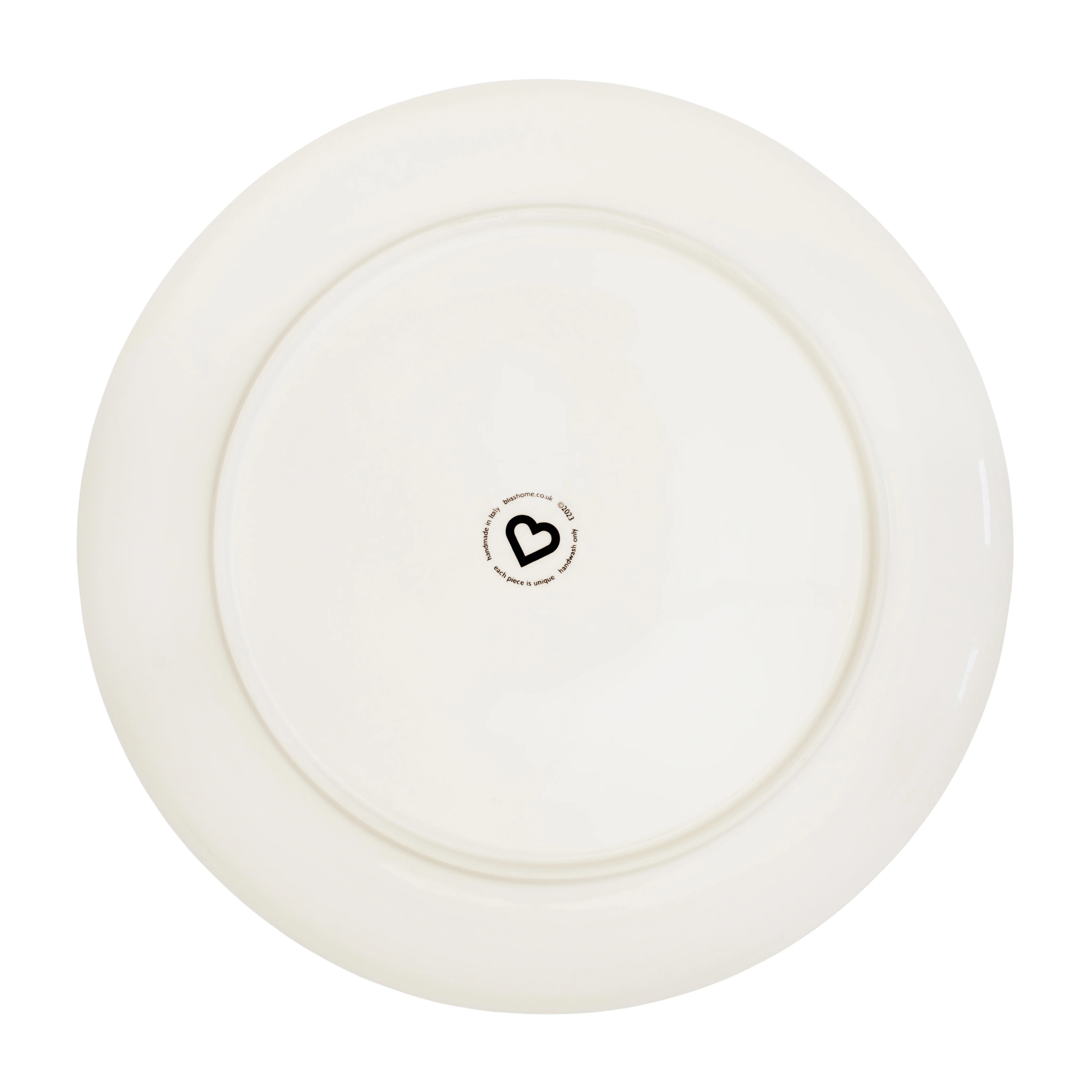 Bliss Home Yellow Tulip Rimmed Round Serving Platter - Image 6
