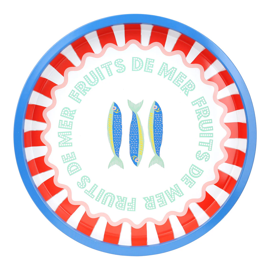 Bon Appetit Sardine Deep-Well Mini Serving Tray
