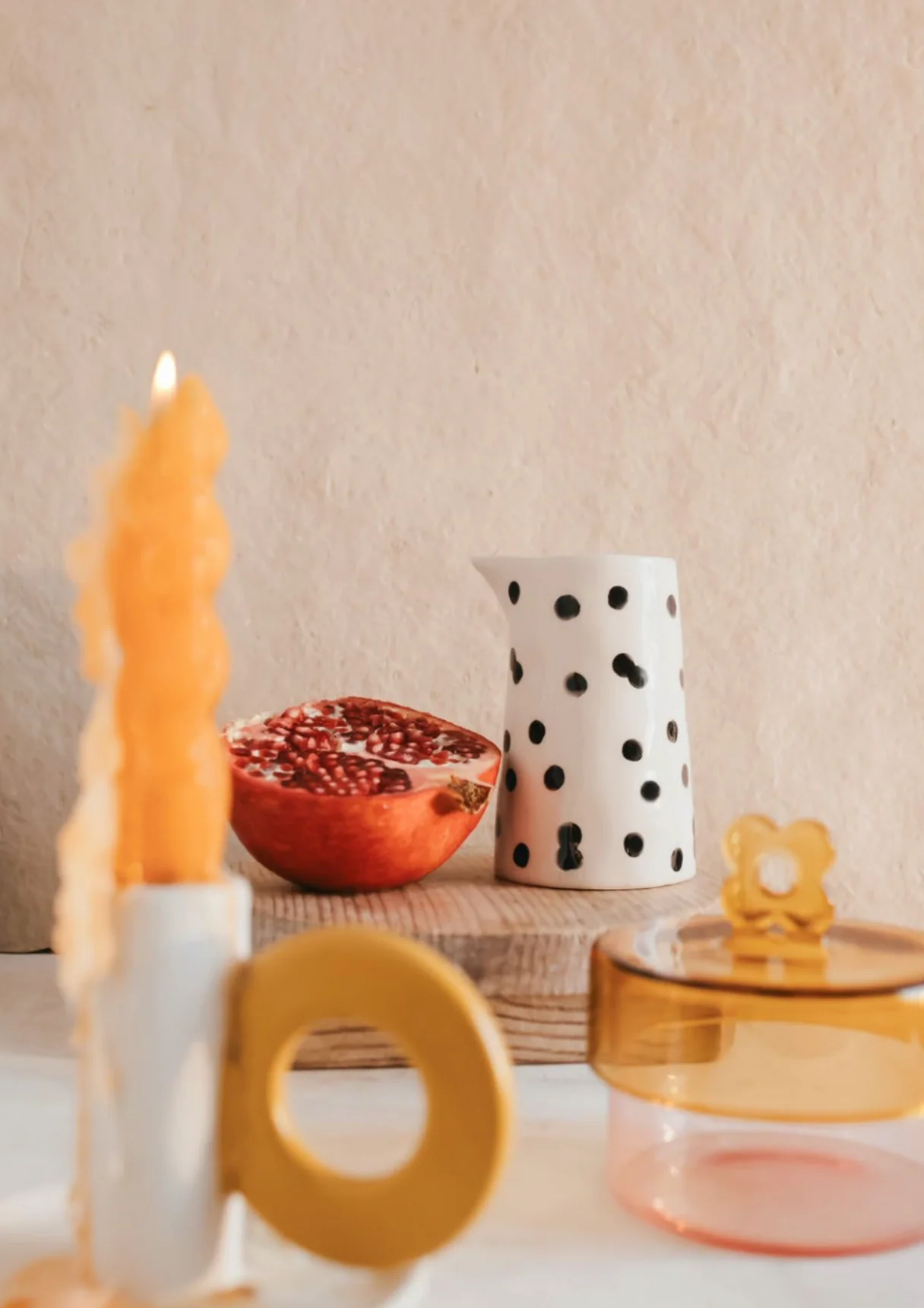 Caroline Gardner Mono Dots, Milk Jug - Image 6