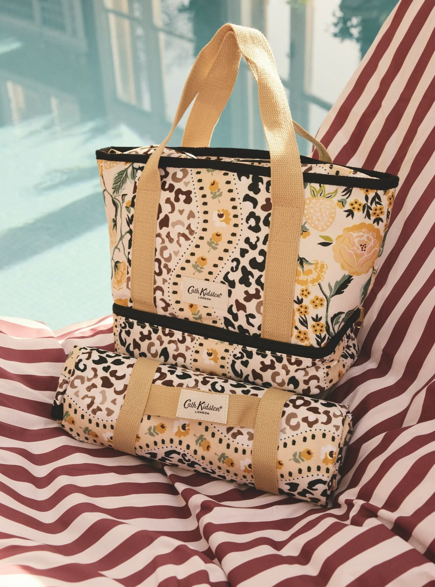 Cath Kidston leopard  Picnic Blanket - Image 6