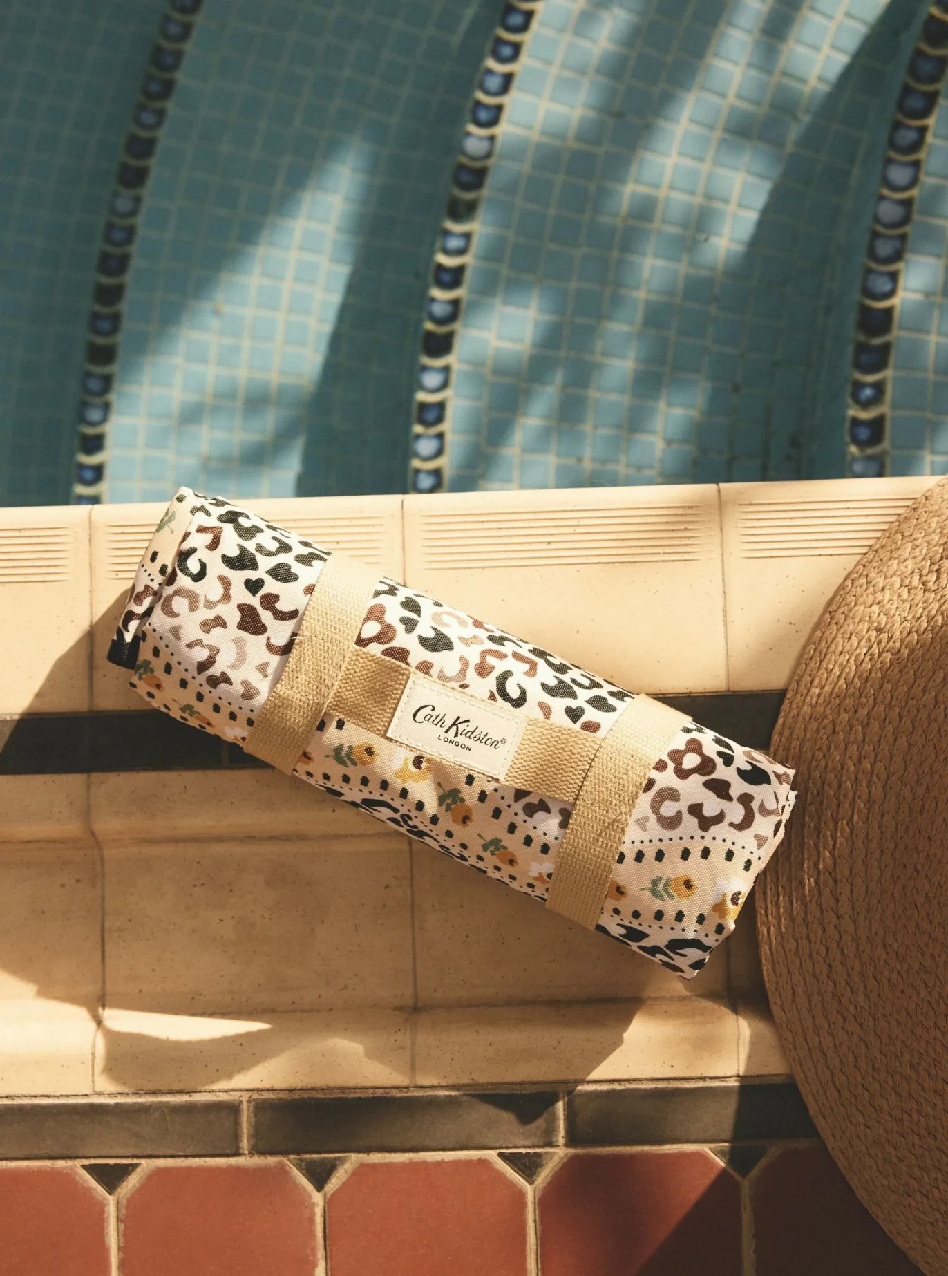 Cath Kidston leopard  Picnic Blanket - Image 7