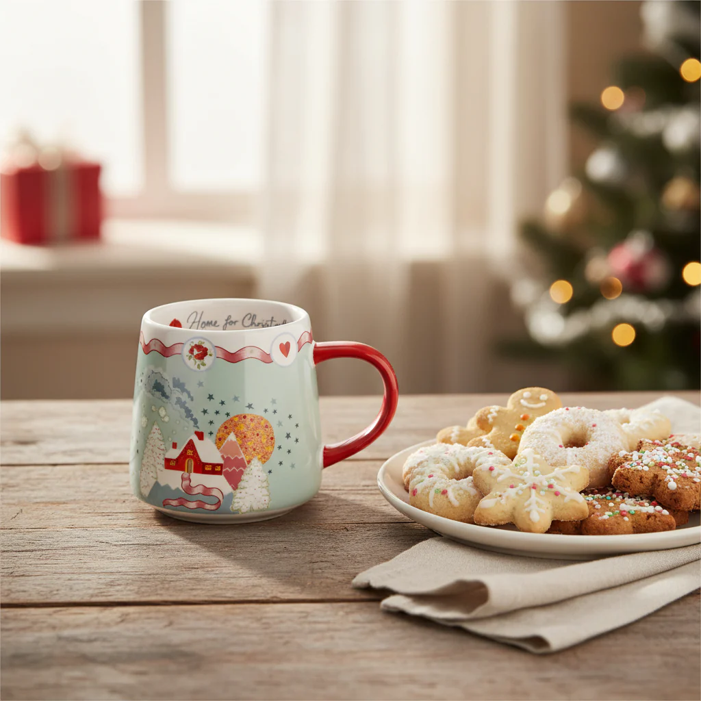 Cath Kidson Magical Winter Billie Mug - Image 5