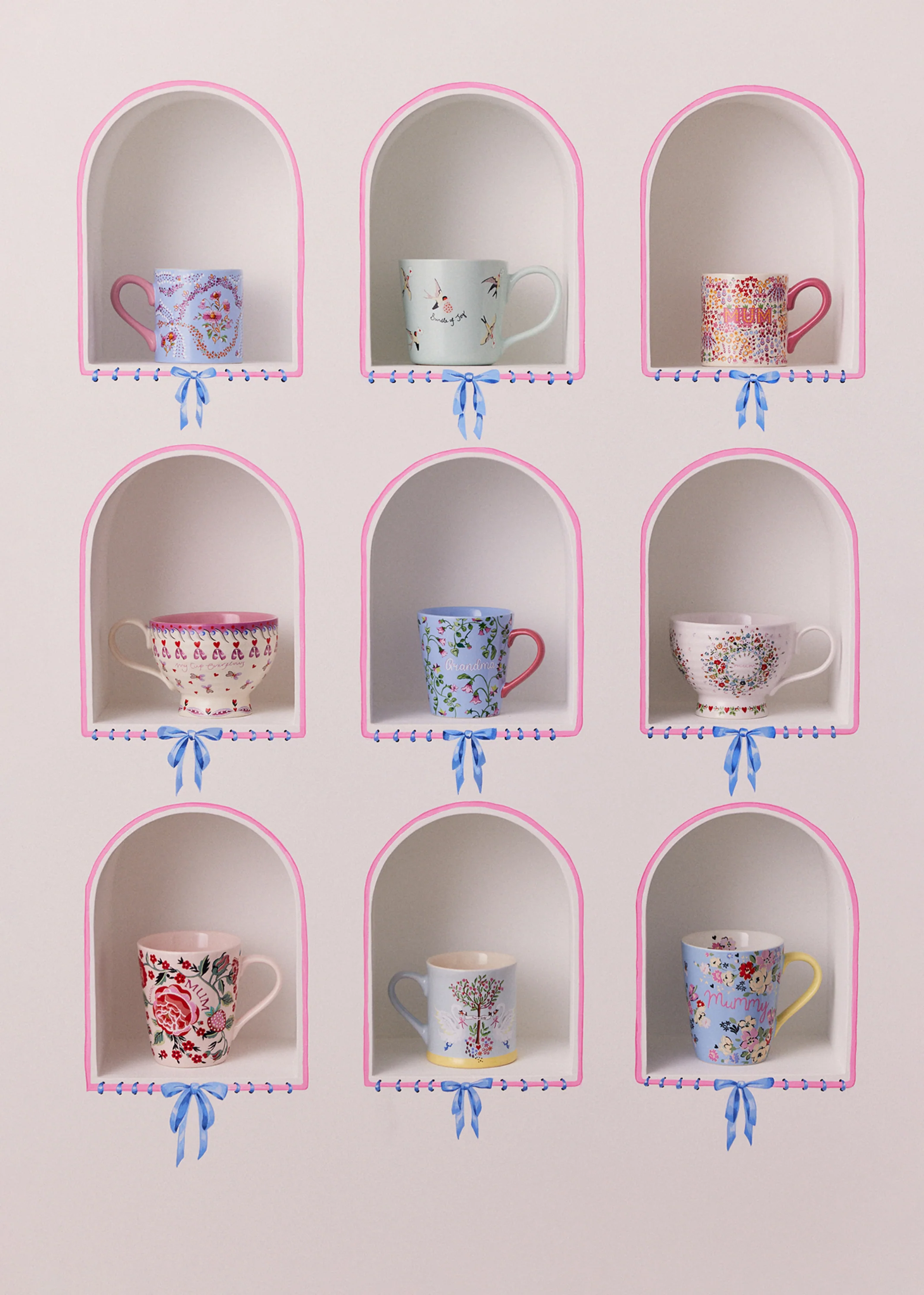 Cath Kidston Clifton Rose Stanley Mummy Mug - Image 5