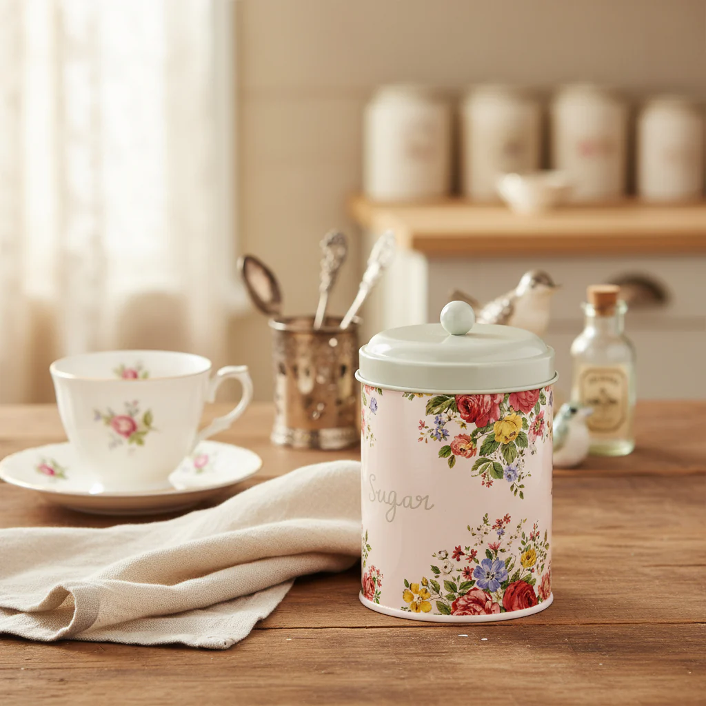 Cath Kidston Feels Like Home Sugar Storage Canister - Image 3