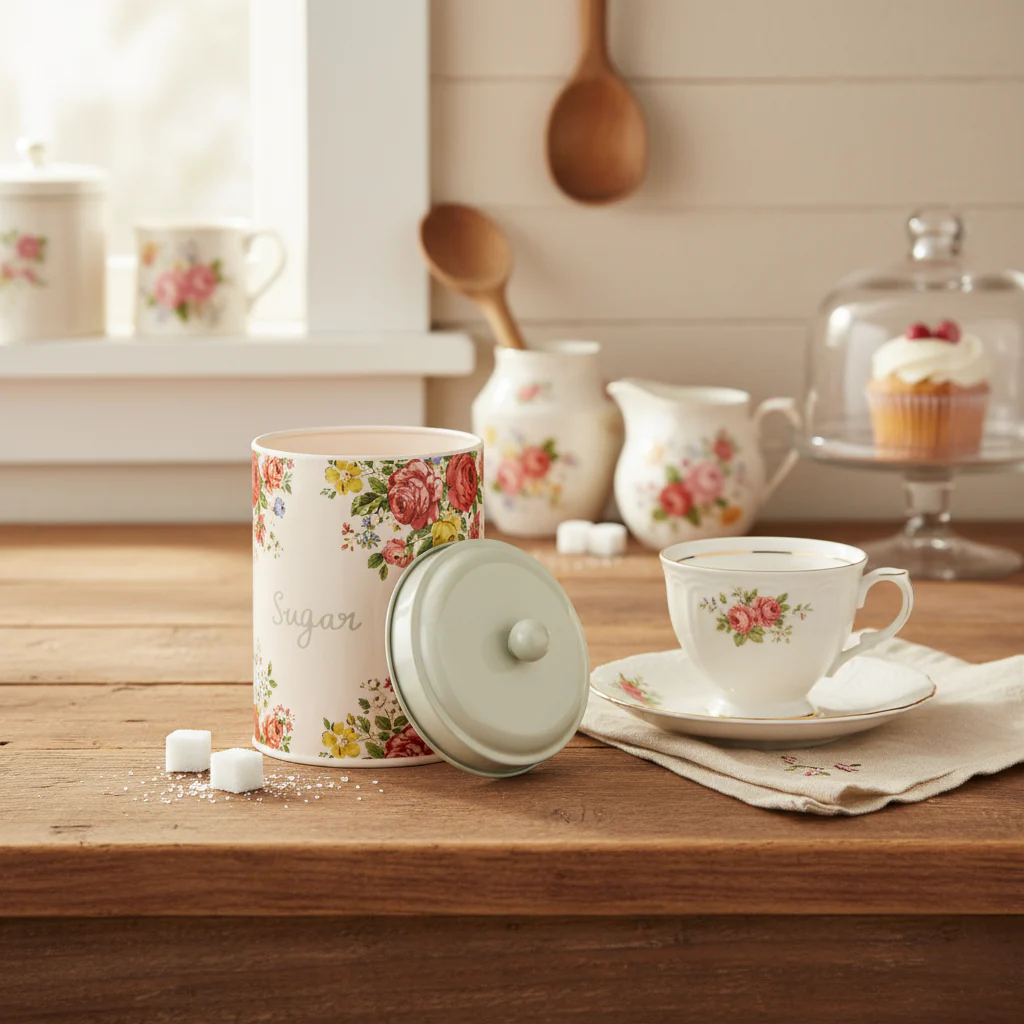 Cath Kidston Feels Like Home Sugar Storage Canister - Image 4