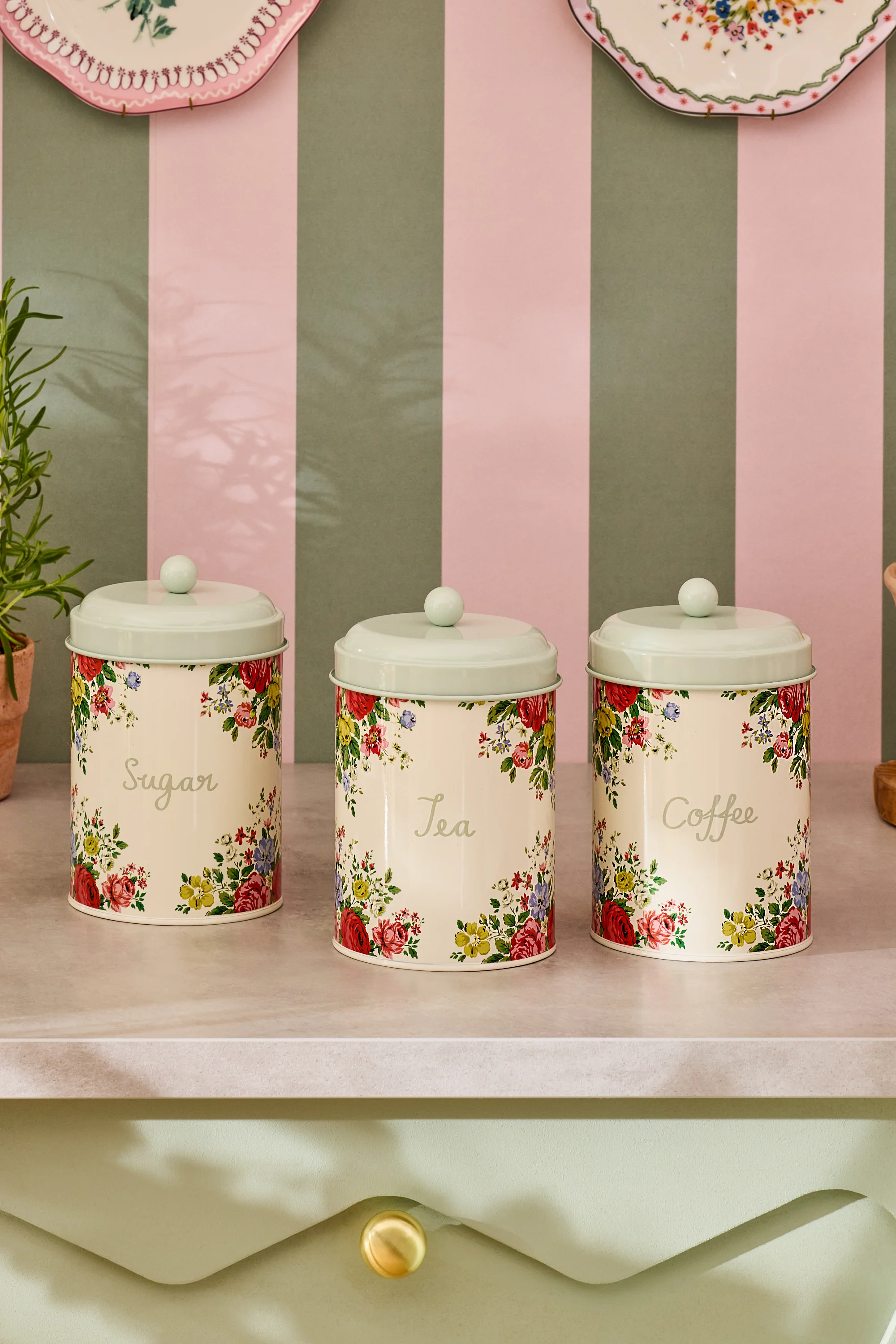Cath Kidston Feels Like Home Sugar Storage Canister - Image 5