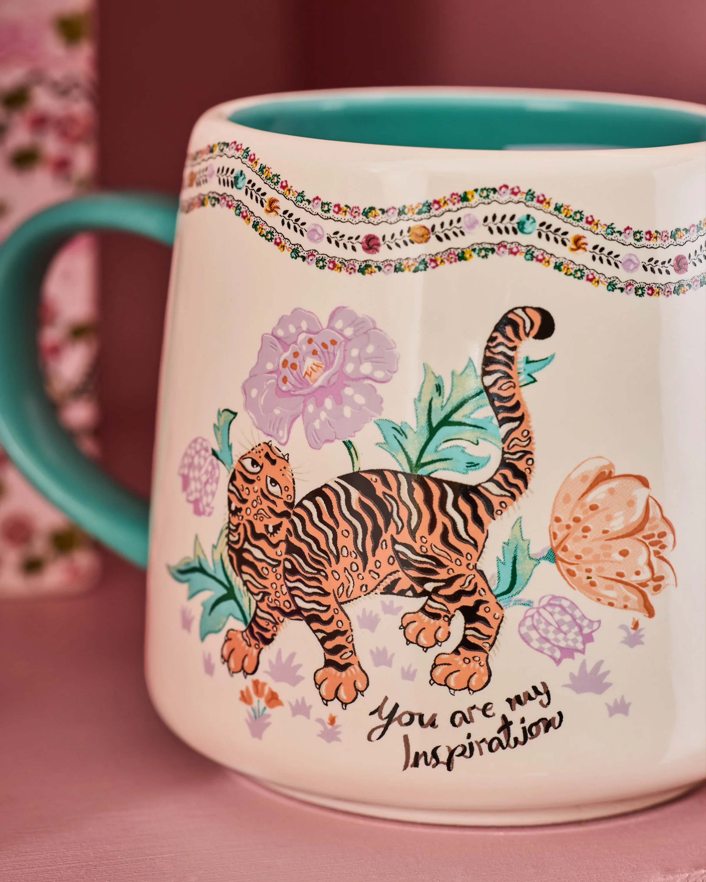 Cath Kidston Inspiration Billie Mug - Image 3
