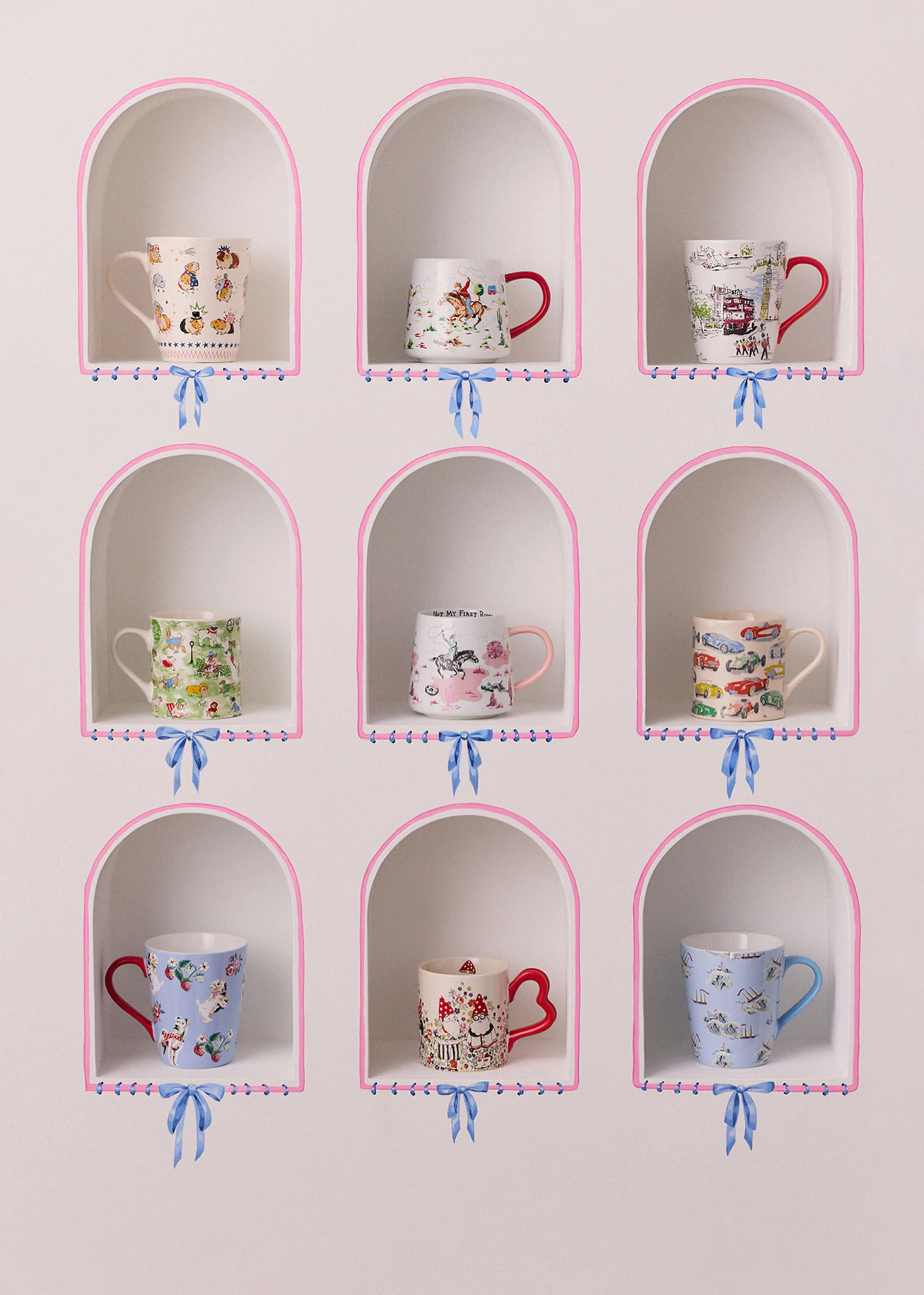 Cath Kidston Stanley Mug, Boats - Image 4