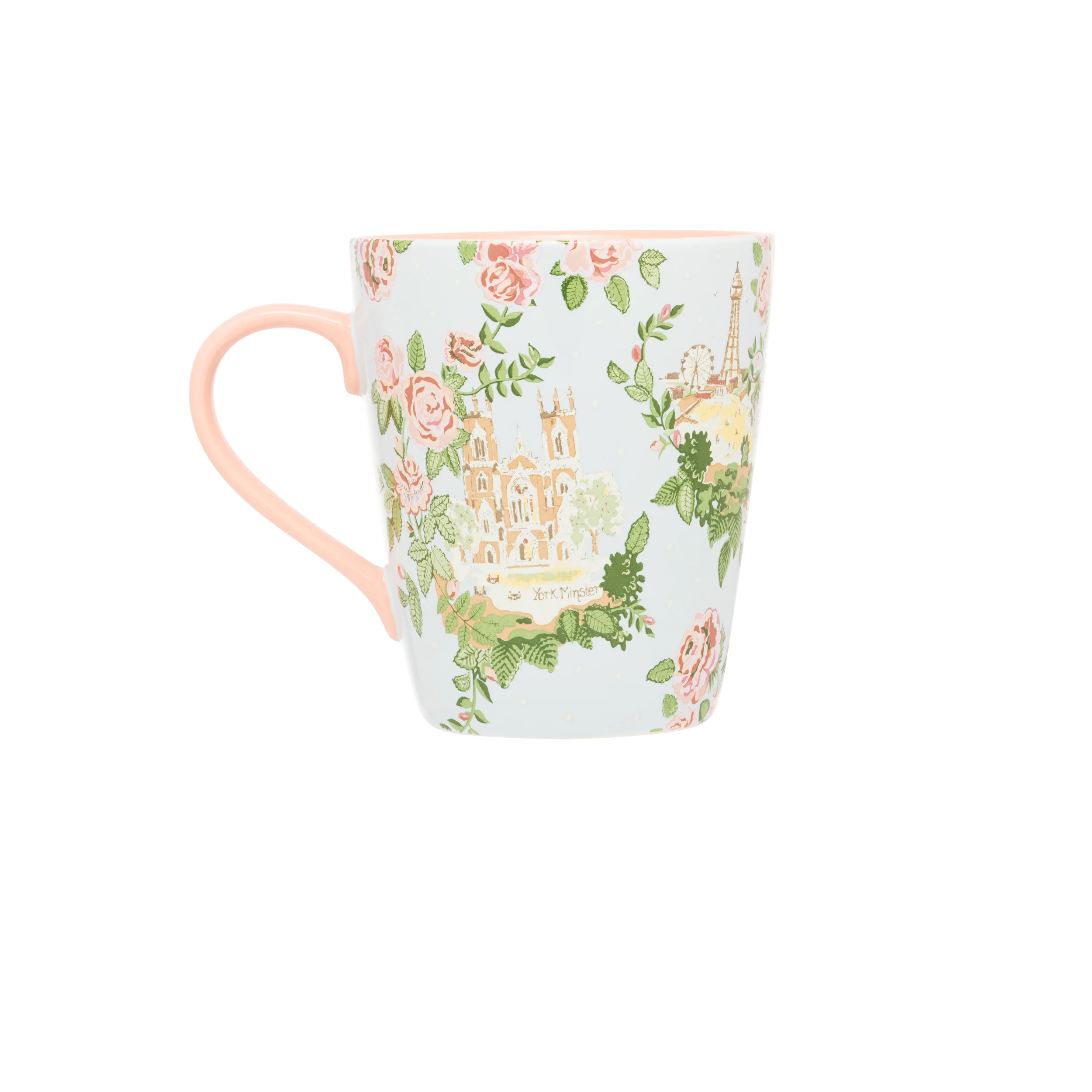 Cath Kidston Stanley Mug, English Rose - Image 2