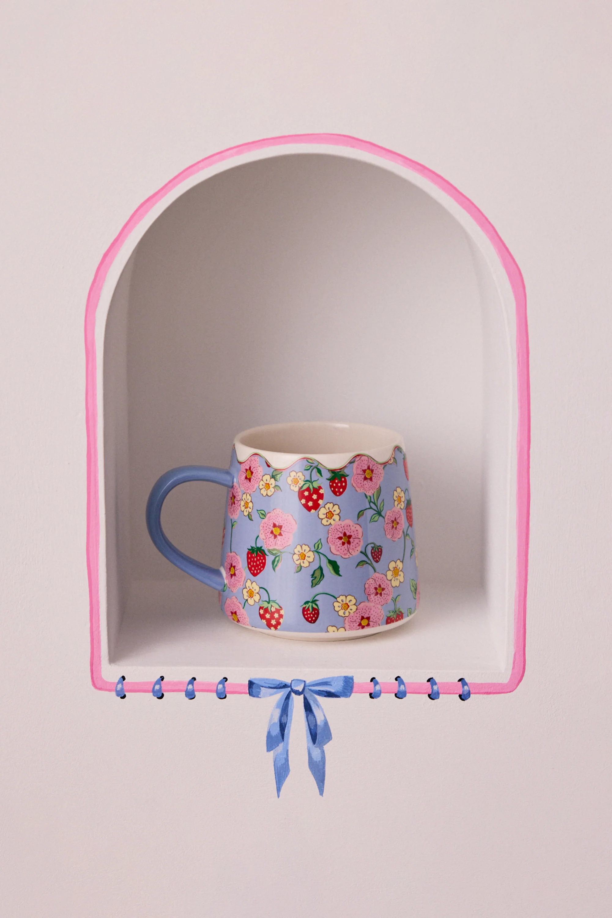 Cath Kidston Strawberry Billie Mug - Image 3