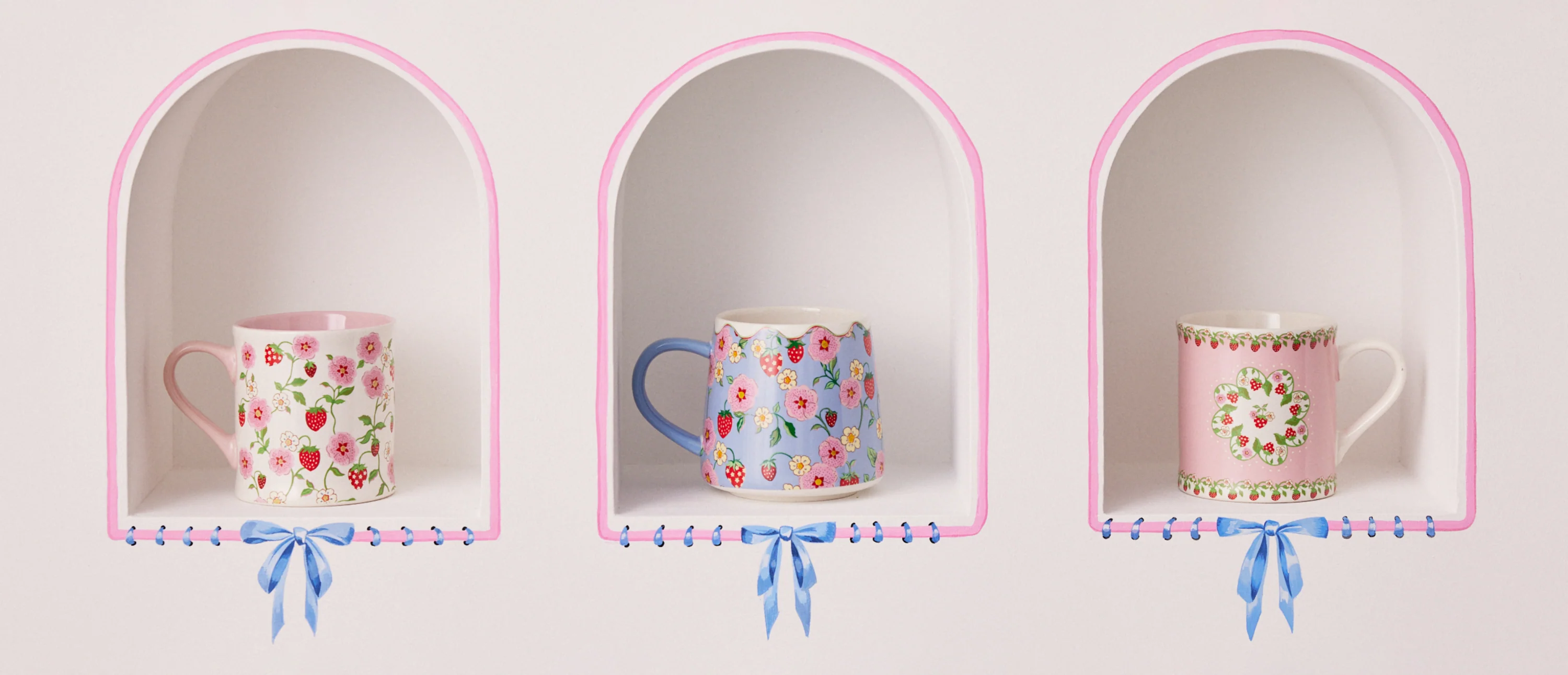 Cath Kidston Strawberry Billie Mug - Image 4