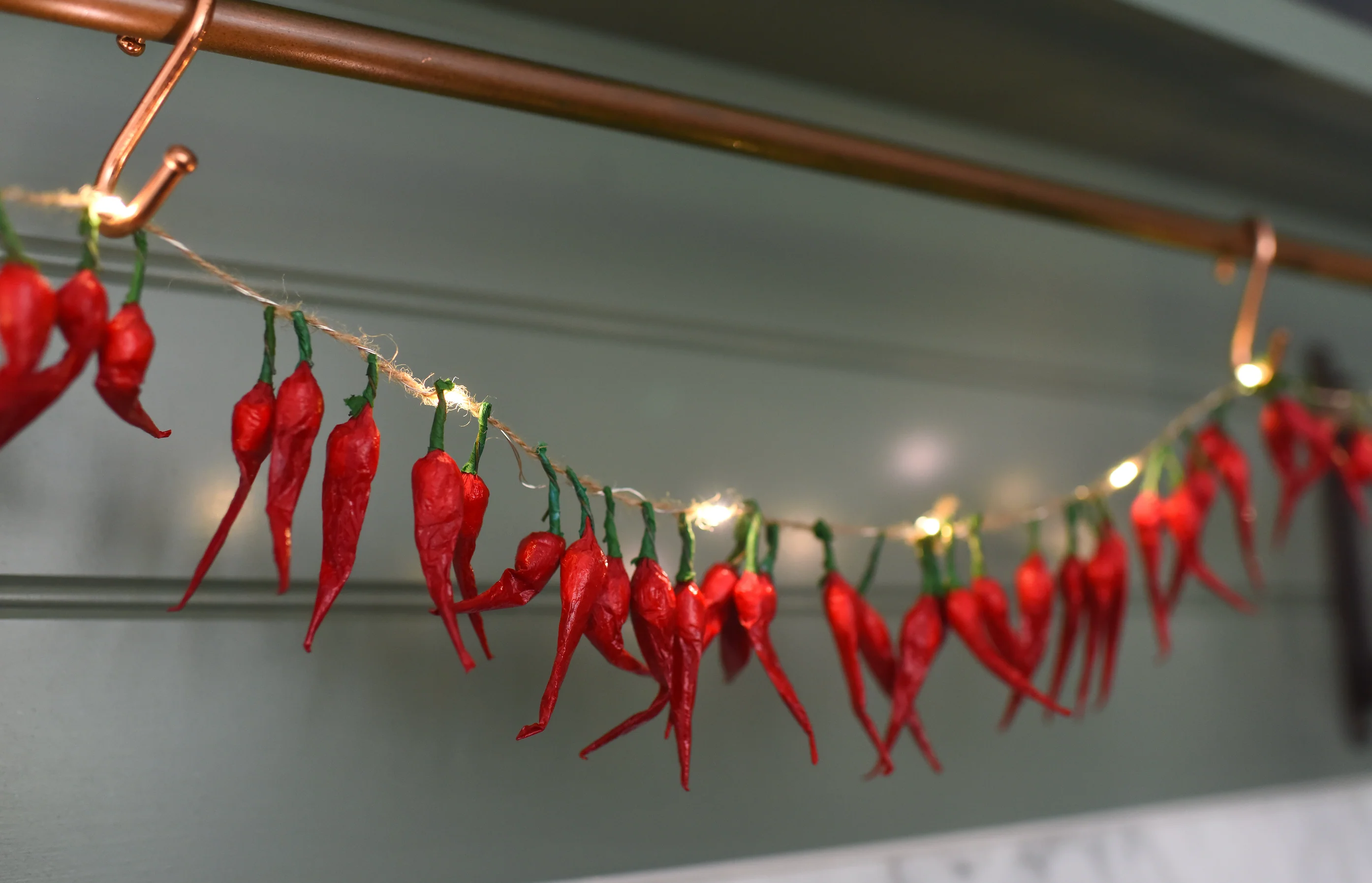 Chilli Pepper LED Fairy Lights