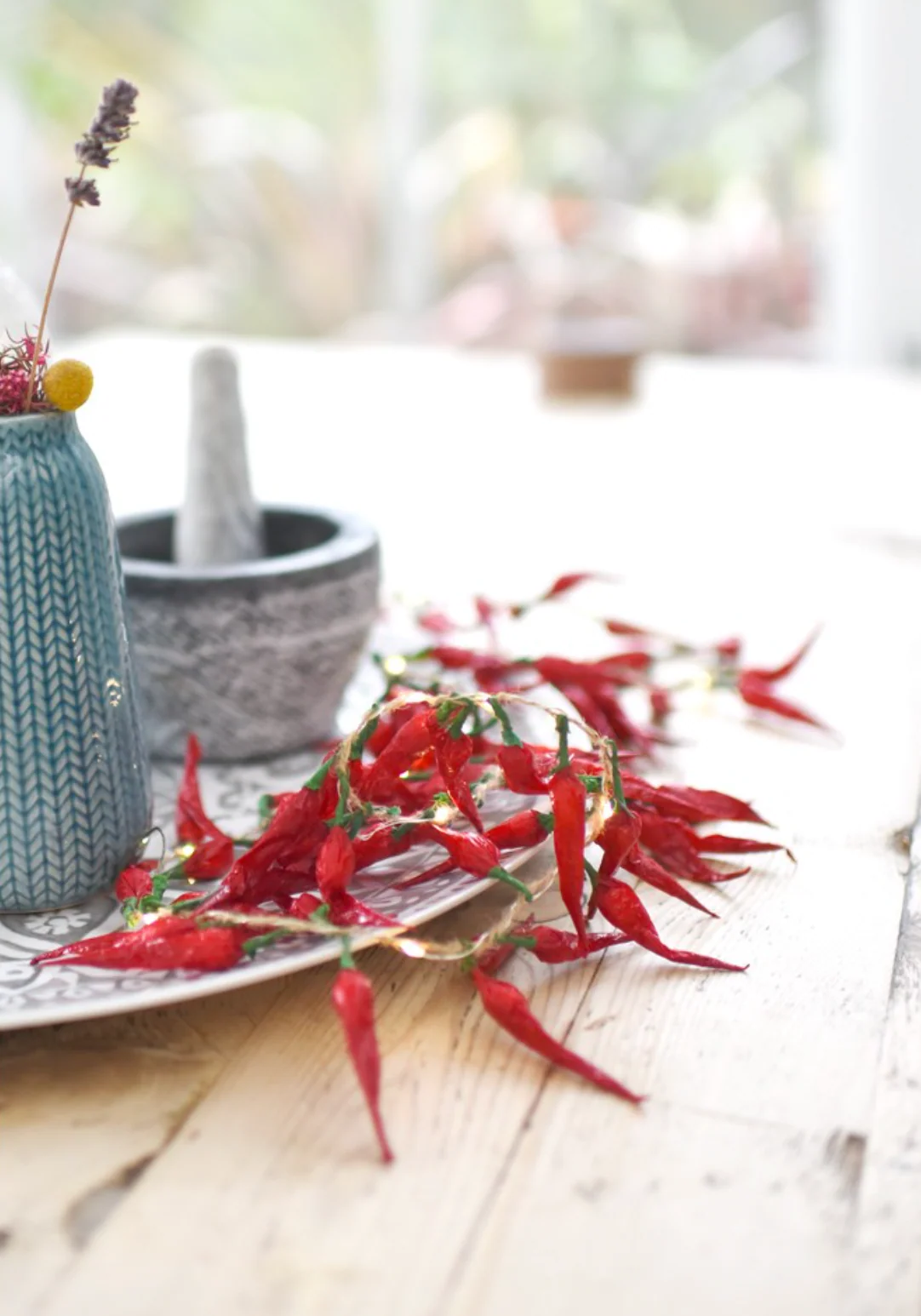 Chilli Pepper LED Fairy Lights - Image 6