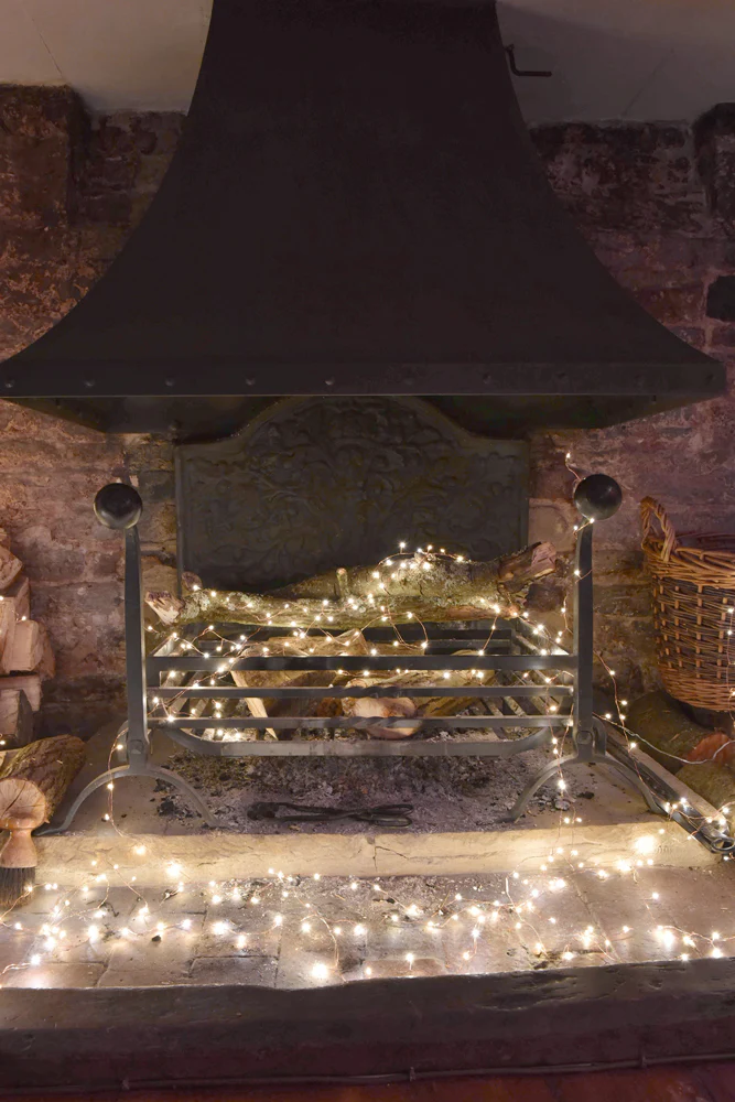 Cluster LED Fairy Lights Copper 20 M (Mains Powered) - Image 7