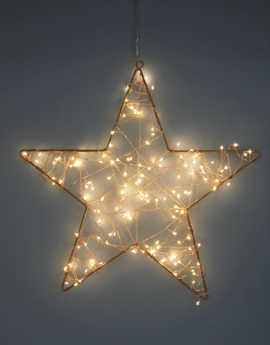 Cluster LED Fairy Lights Copper 20 M (Mains Powered) - Image 8
