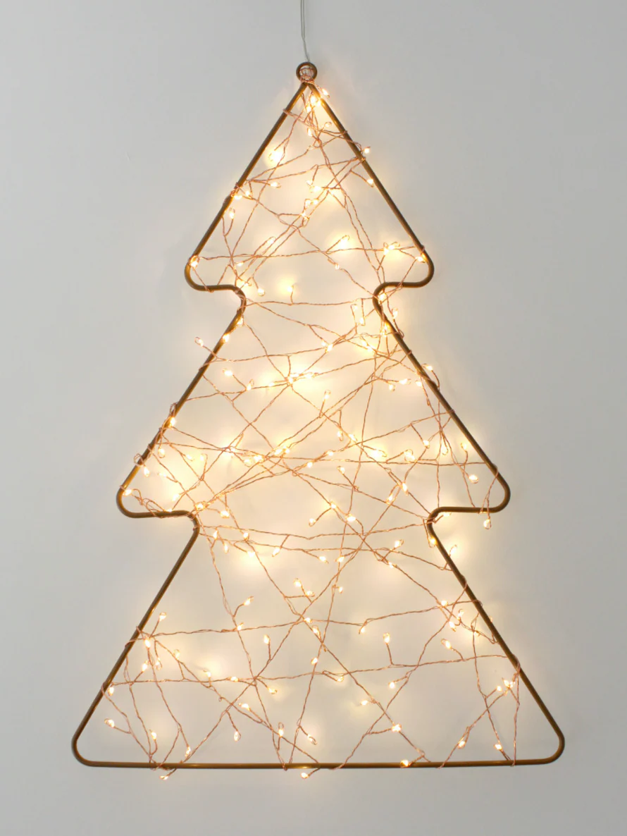 Cluster LED Fairy Lights Copper 20 M (Mains Powered) - Image 9