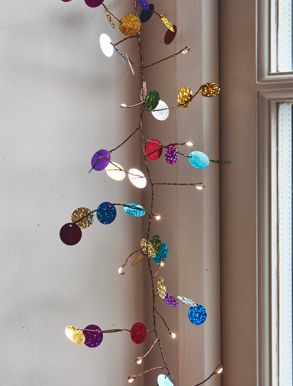 Confetti LED Fairy Lights (Battery Powered) - Image 4