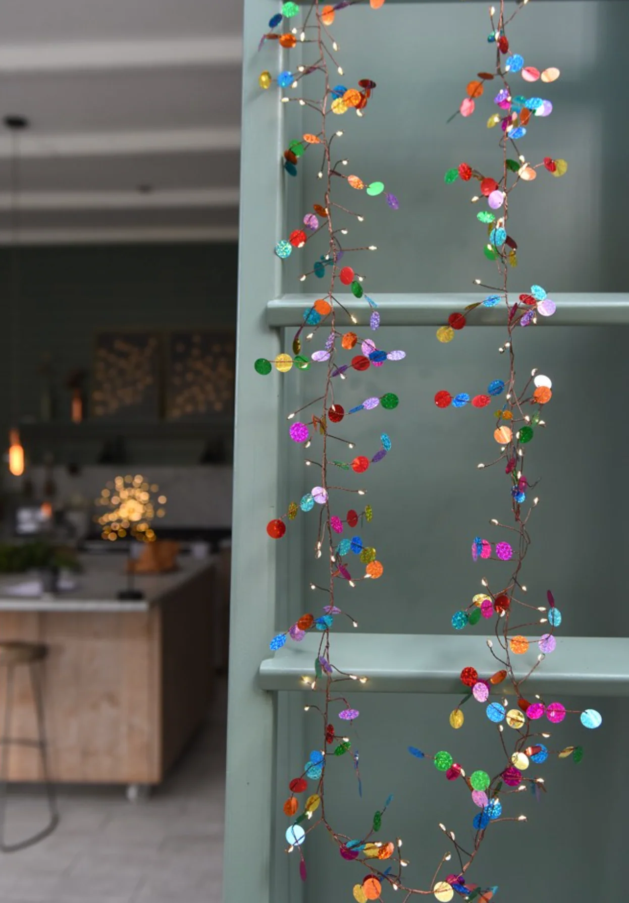 Confetti LED Fairy Lights (Battery Powered) - Image 5