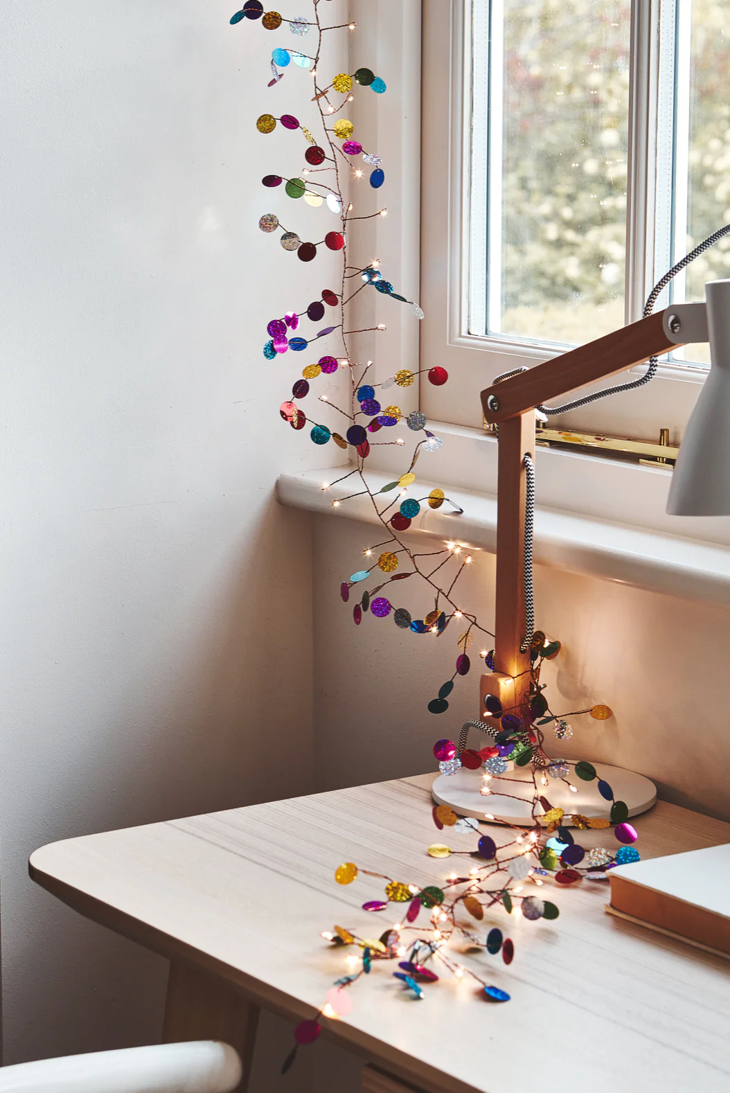 Confetti LED Fairy Lights (Battery Powered) - Image 6
