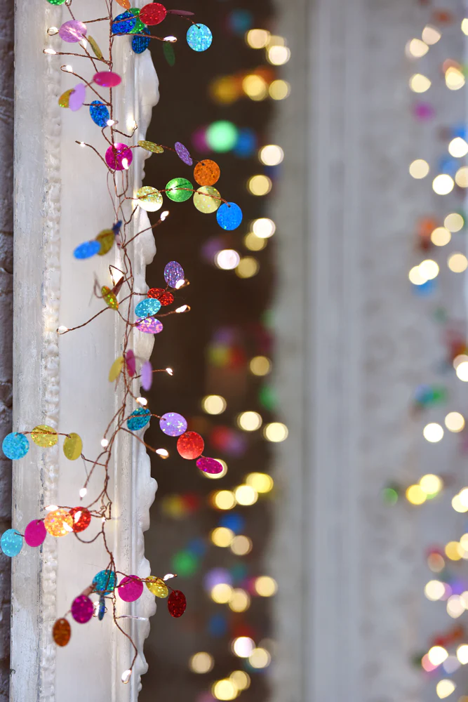 Confetti LED Fairy Lights (Mains Powered) - Image 4