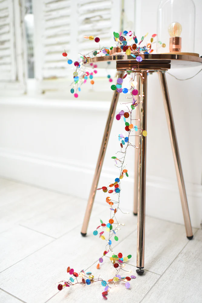Confetti LED Fairy Lights (Mains Powered) - Image 5