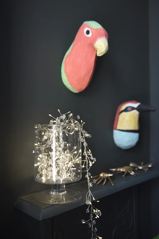Crystal Cluster LED  Fairy Lights (Mains Powered) - Image 4