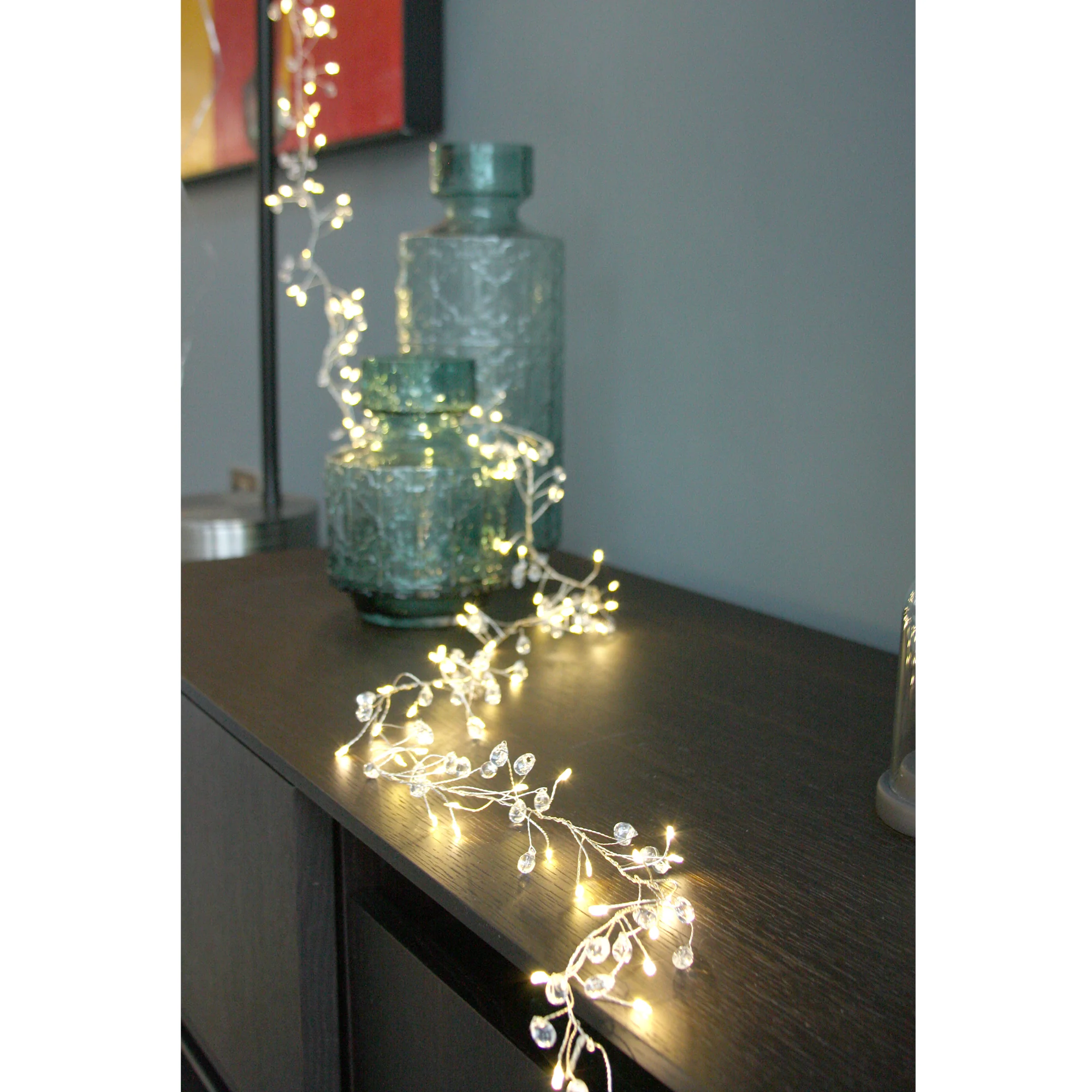 Crystal Cluster LED  Fairy Lights (Mains Powered) - Image 5