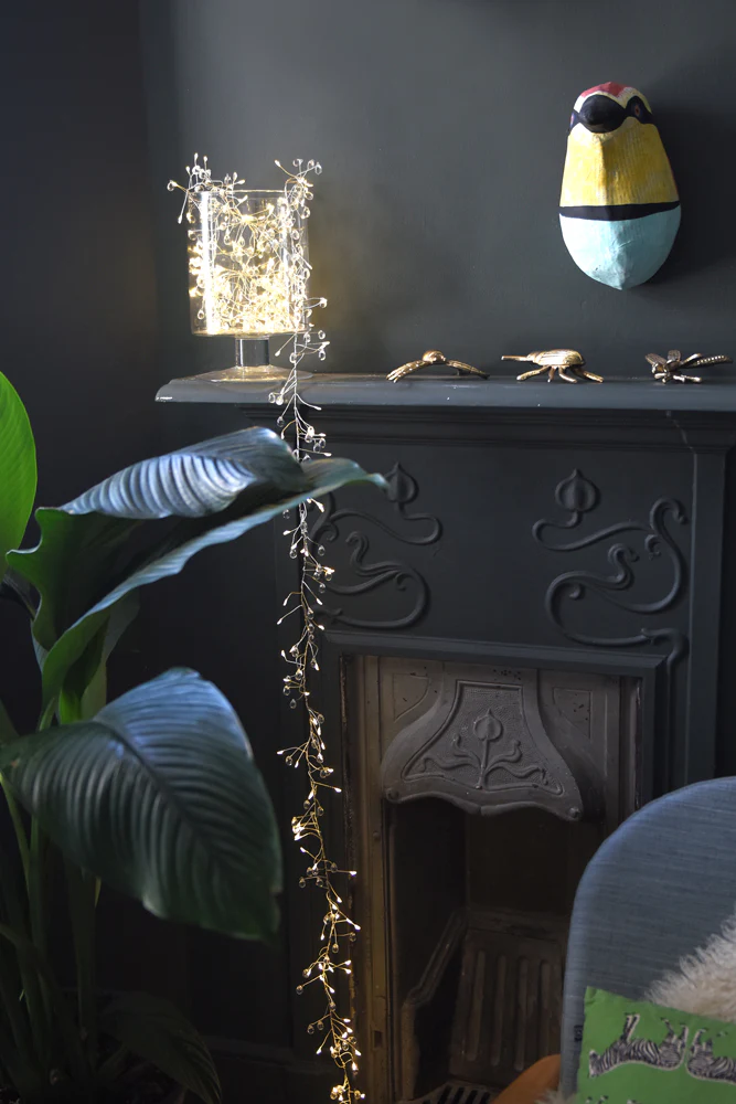 Crystal Cluster LED  Fairy Lights (Mains Powered) - Image 6