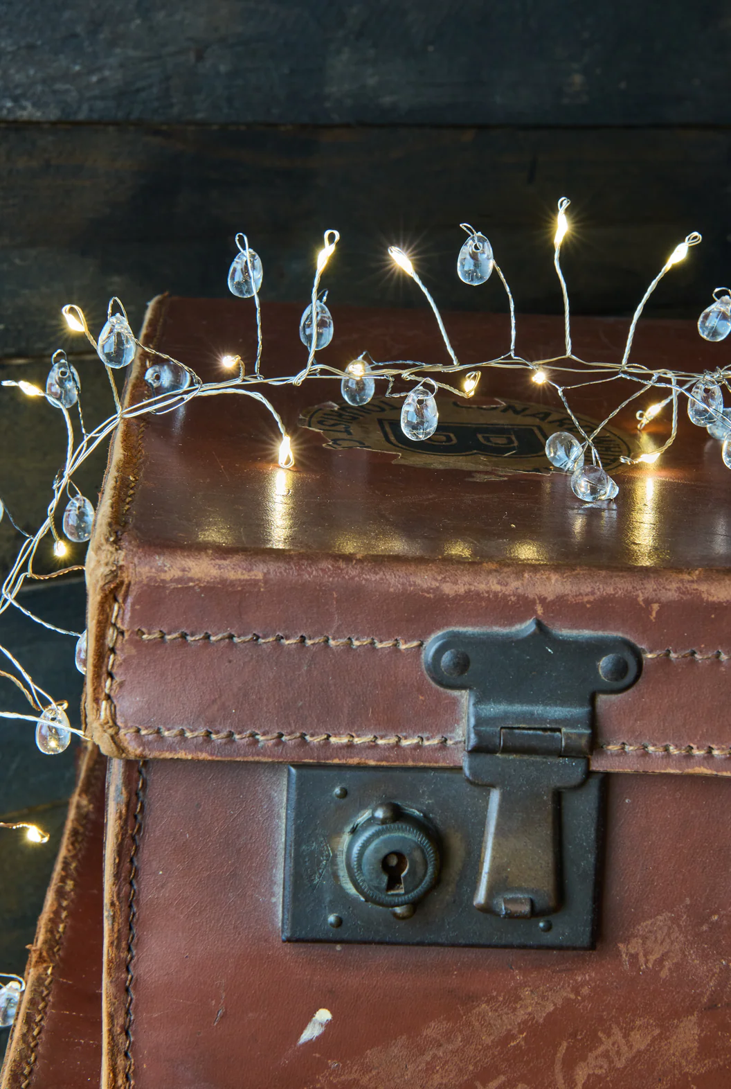 Crystal Cluster LED  Fairy Lights (Battery Powered) - Image 2