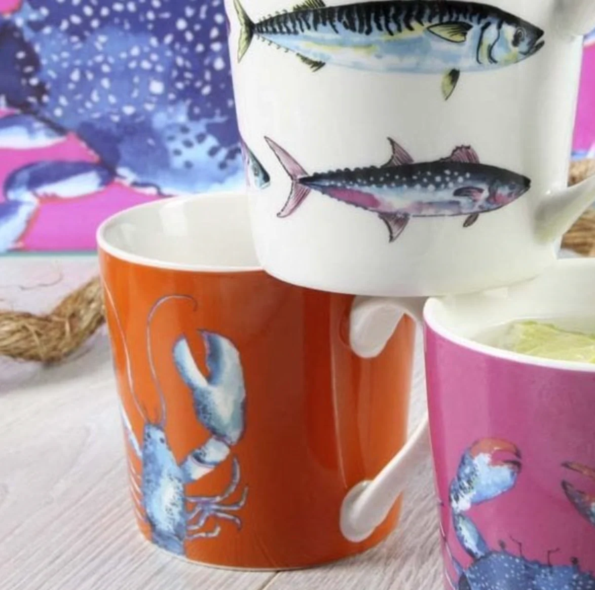 Dish Of The Day Mug Fish - Image 4