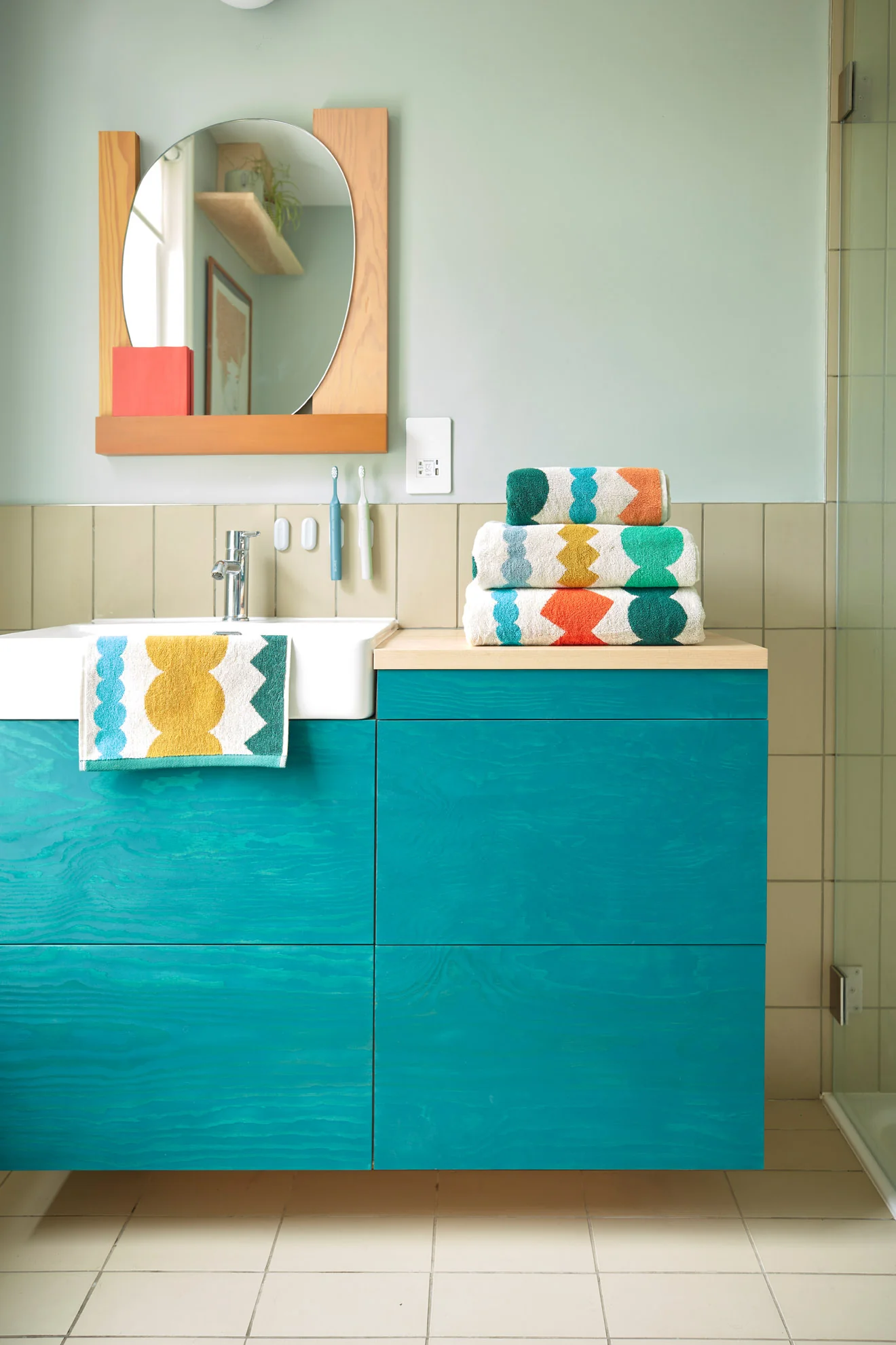 Donna Wilson Mixed Fizz Bath Towel - Image 6