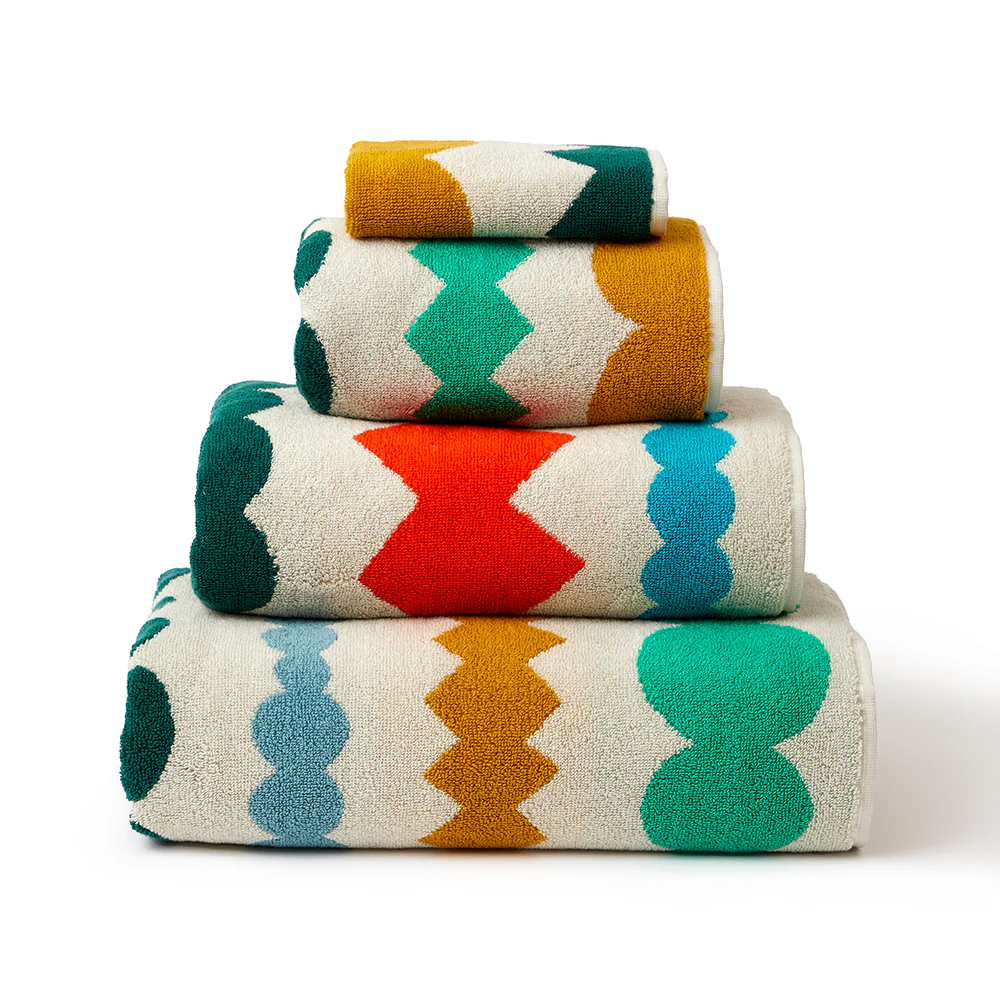 Donna Wilson Mixed Fizz Hand Towel - Image 3