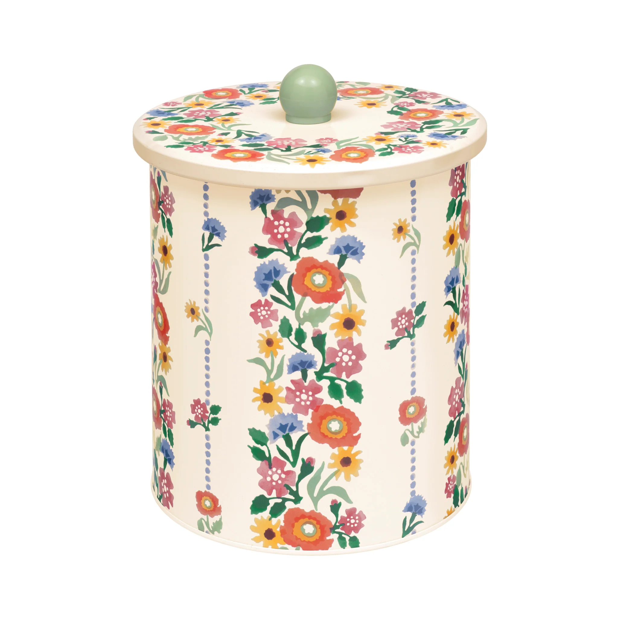 Emma Bridgewater Biscuit Barrel, Poppies